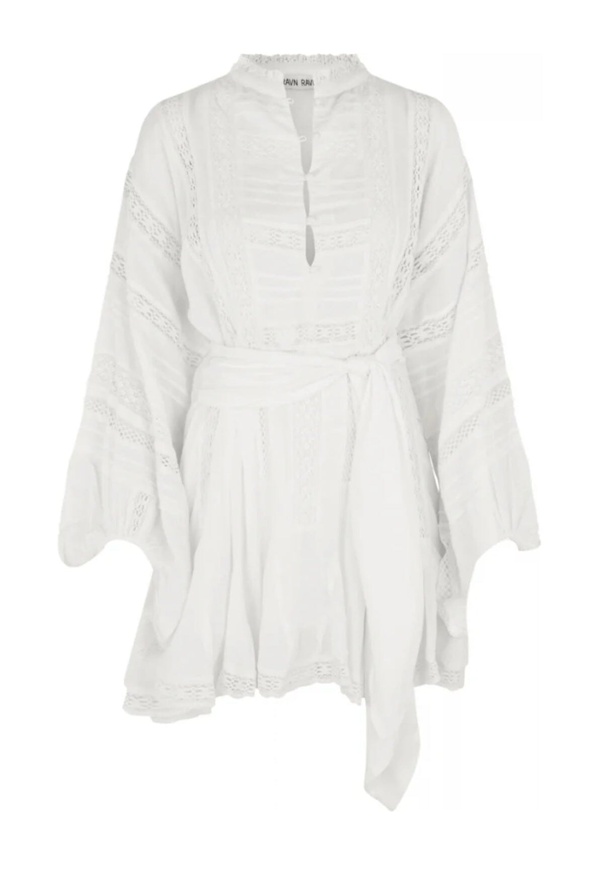 RAVN RAVN LitaRV Dress White Kjole