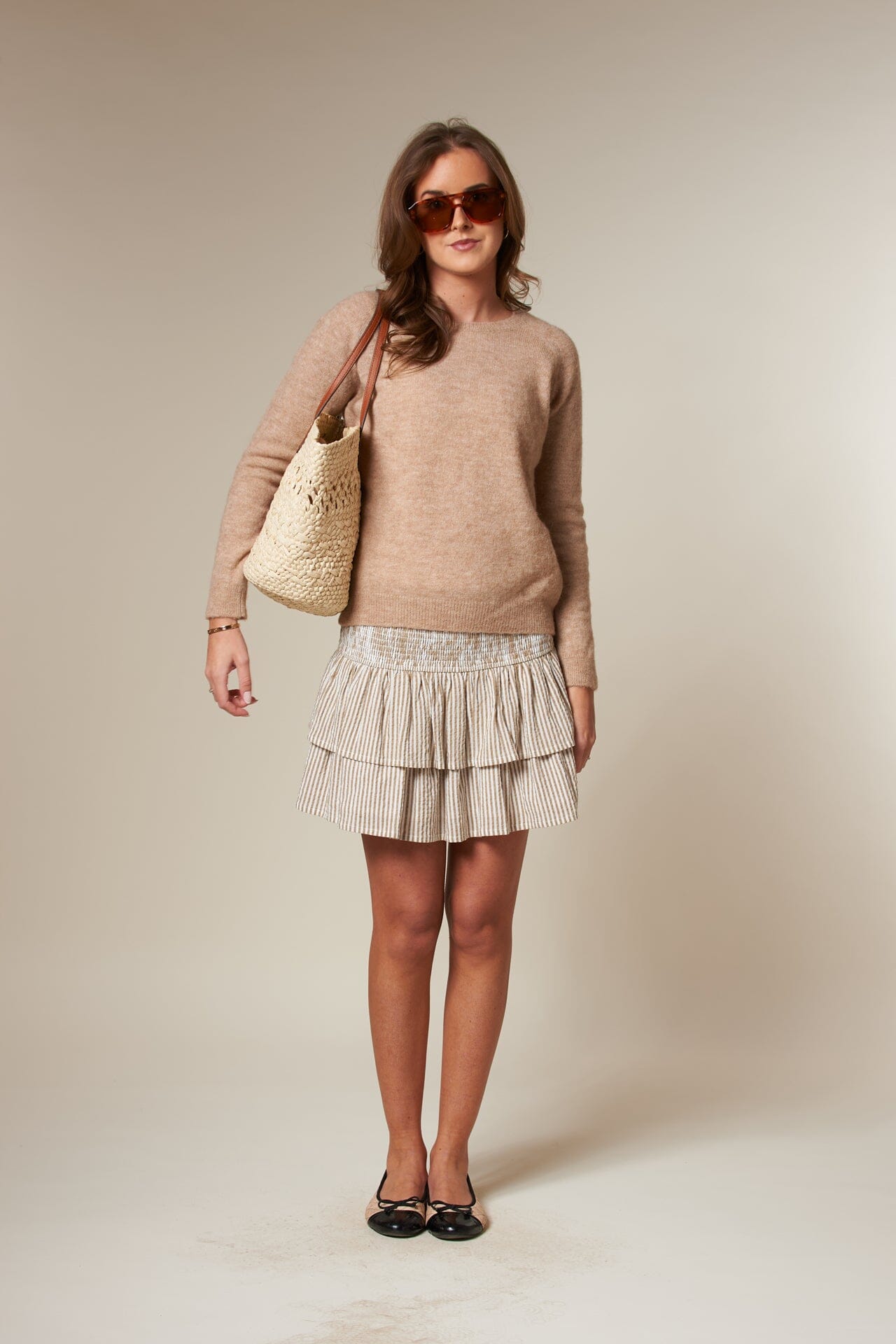 ArnieSays: Sunny Tote Ecru Tilbehør