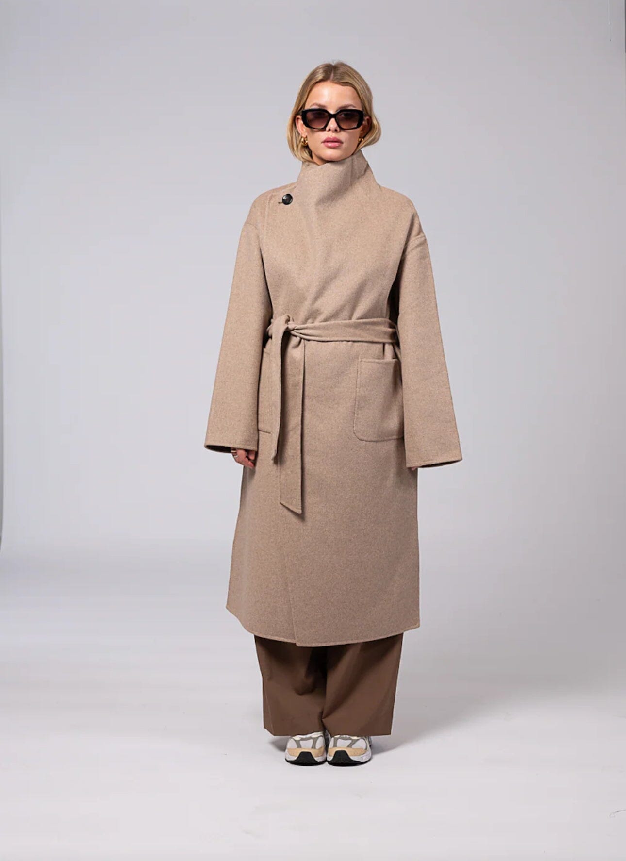Clermonte Ana Beige Ytterplagg
