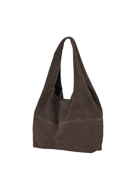 Beck Söndergaard Suede Dalliea Bag Hot Fudge Brown Tilbehør