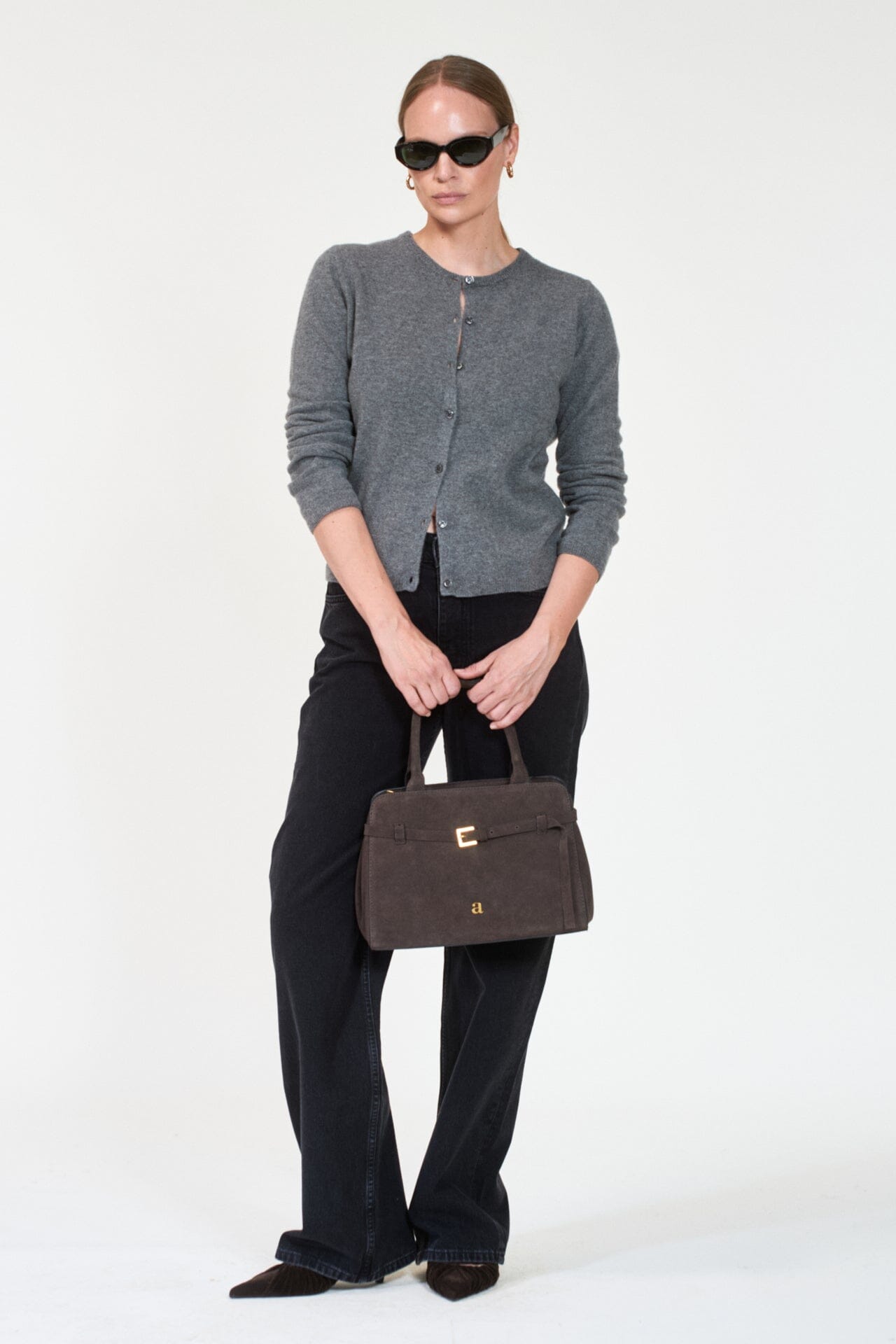 ArnieSays: CALAIS Grey Melange Genser