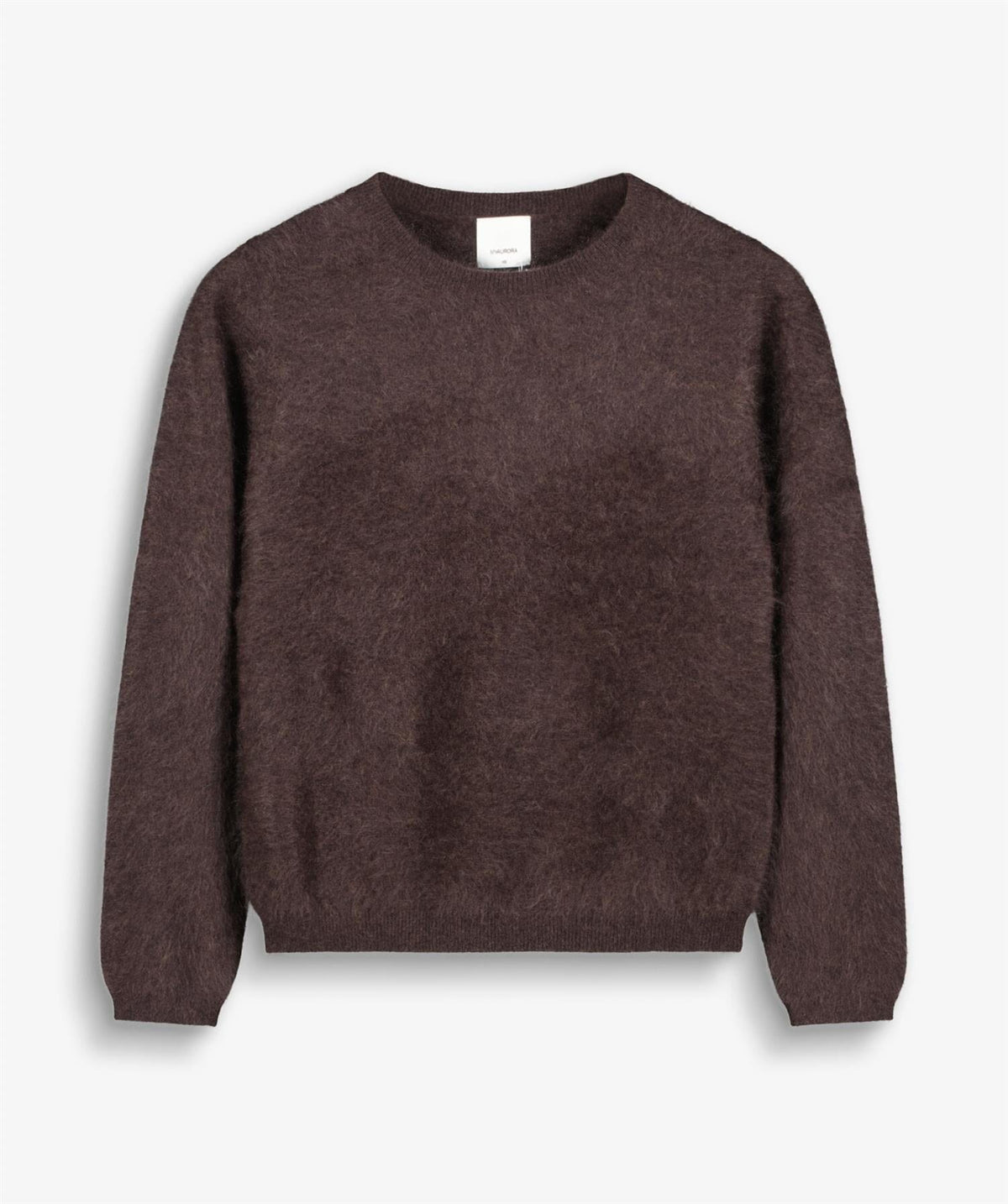Aurora Caren Cashmere Pullover Brown Genser
