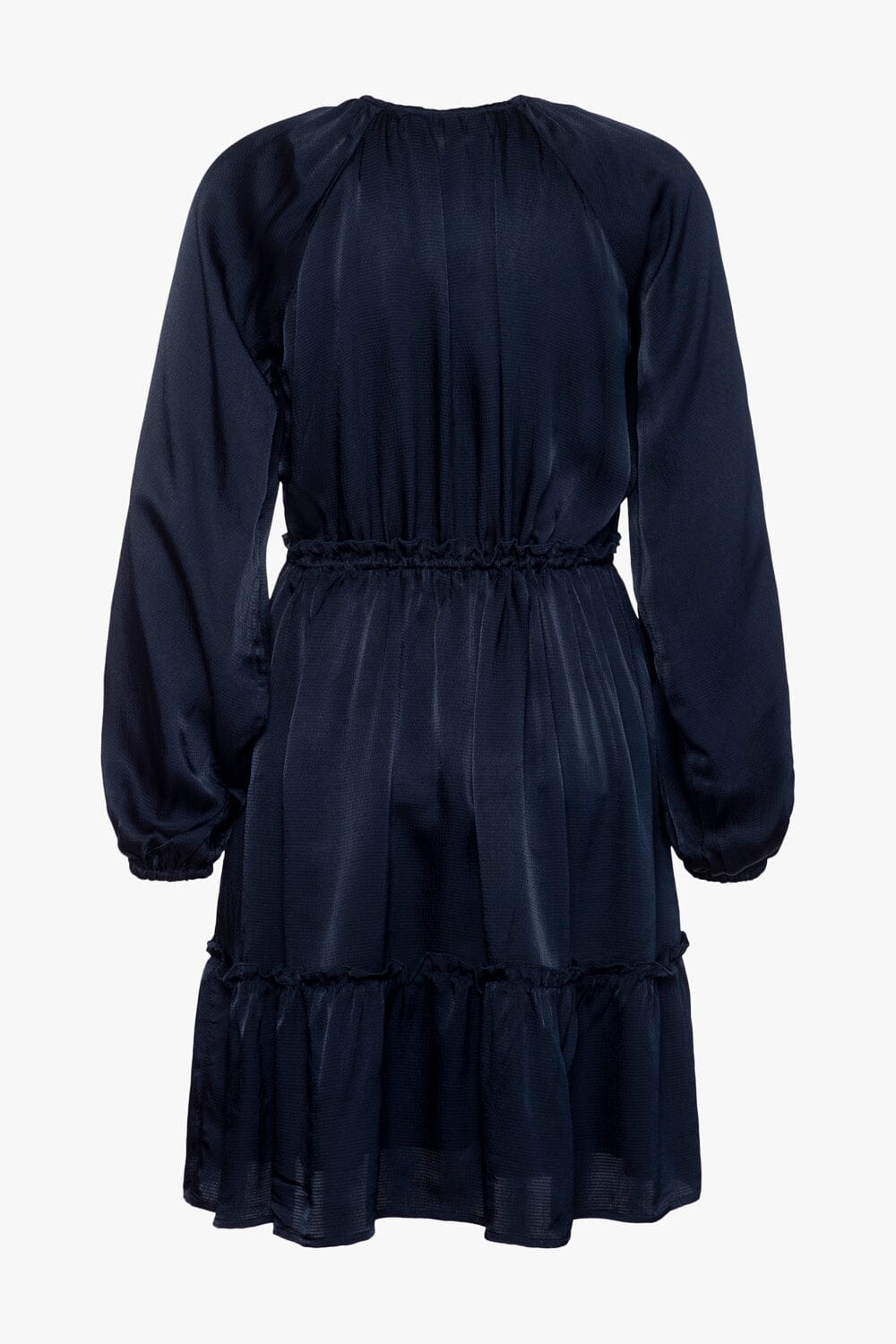 ArnieSays: Aura Jacquard Dk Navy Kjole