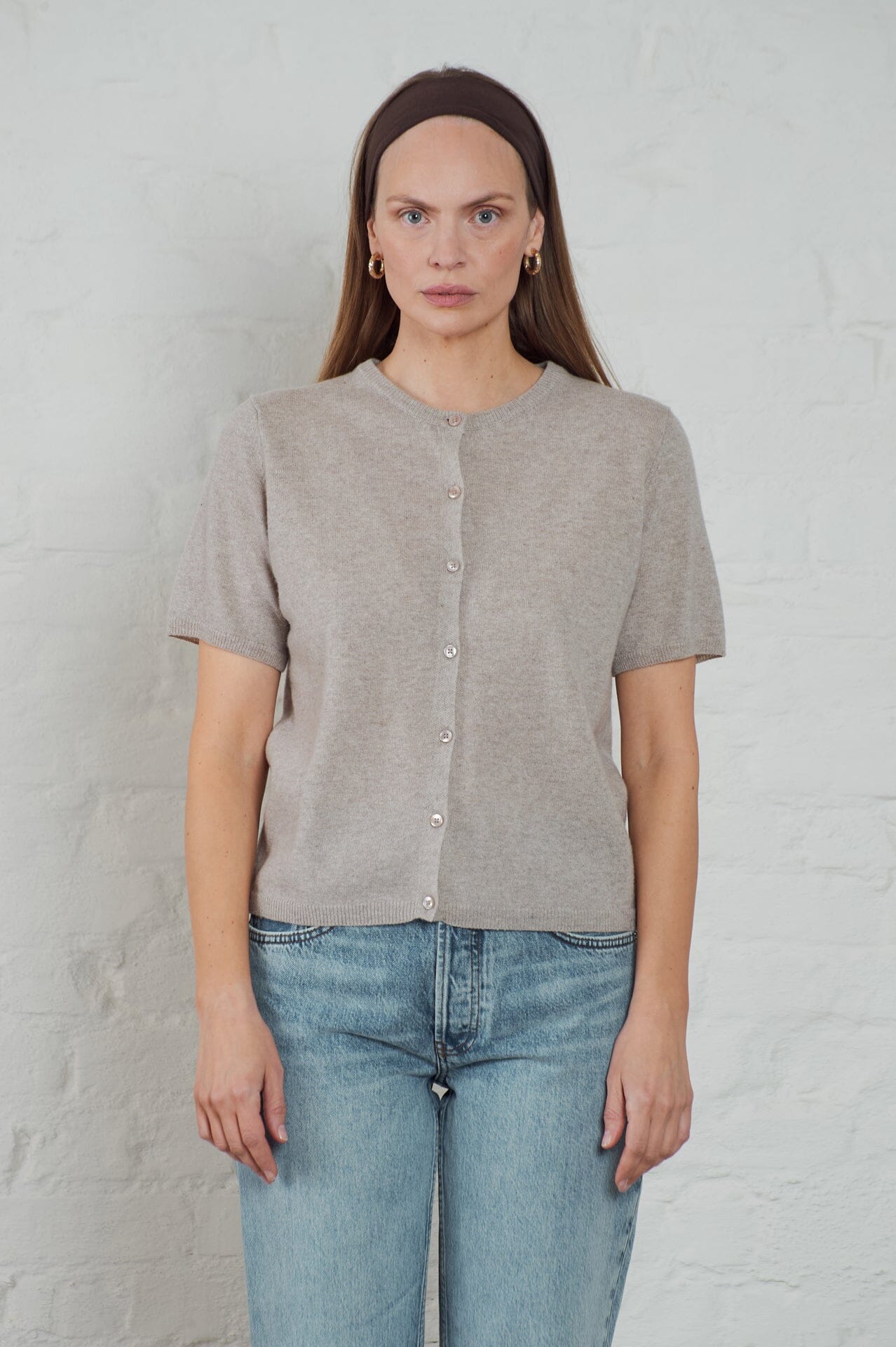 ArnieSays: Cedar Lt Beige Melange Genser