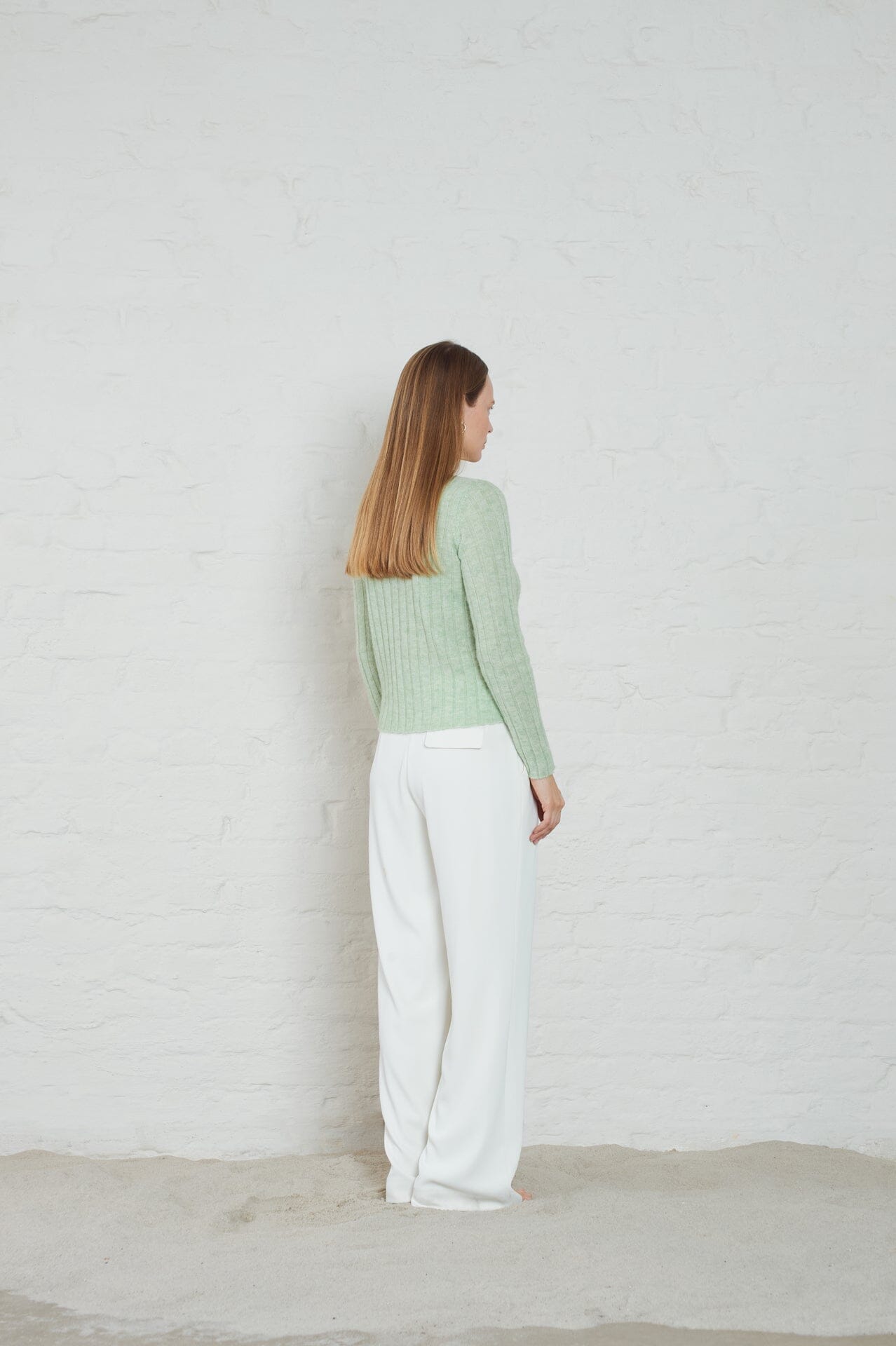 ArnieSays: Lumen Soft Green Genser