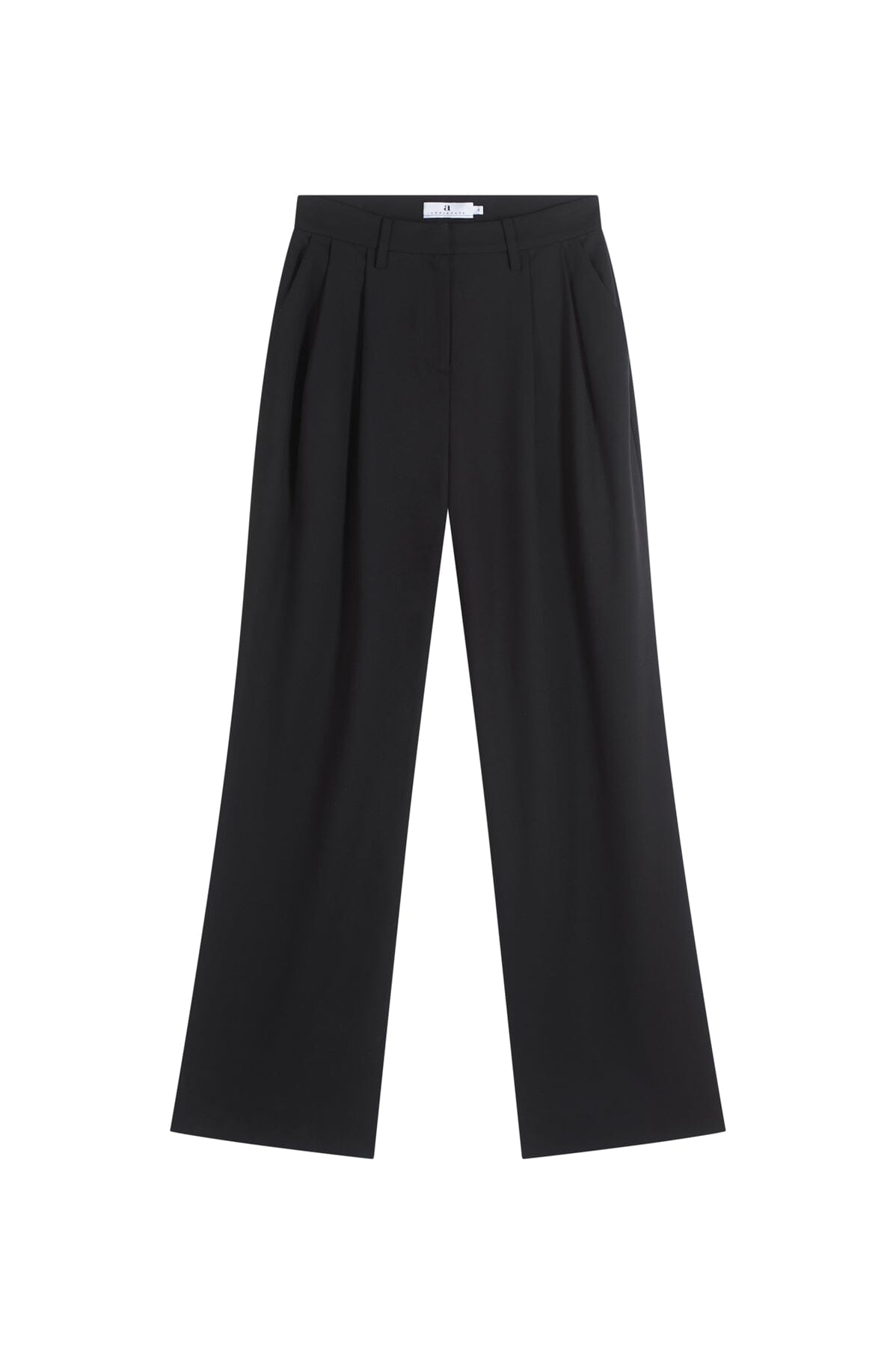 ArnieSays: Duke Rayon Blend Black Bukse
