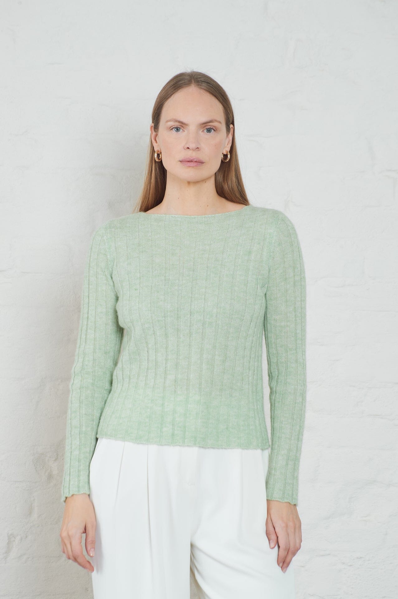 ArnieSays: Lumen Soft Green Genser