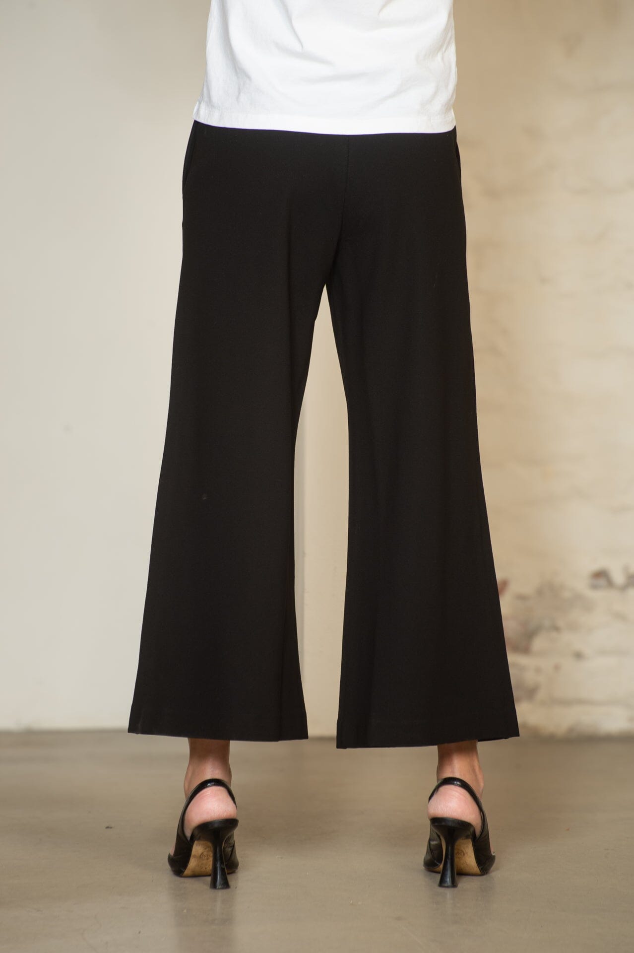 Residus Lottie Pants Black Bukse