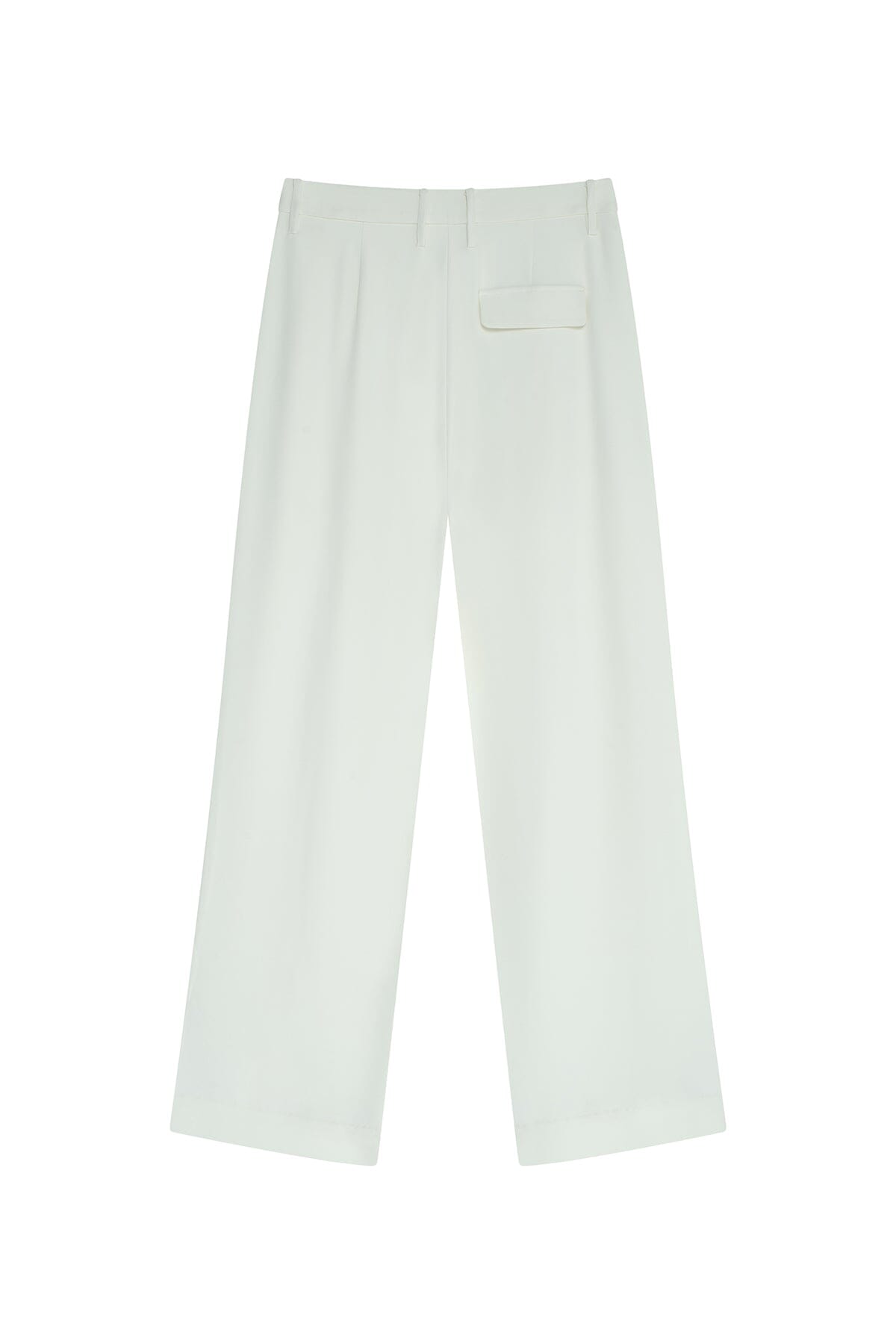 ArnieSays: Duke Crepe Cream Bukse
