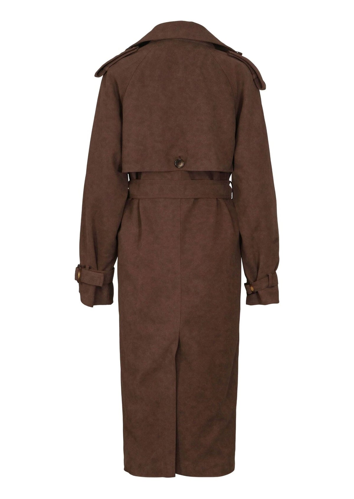 Clermonte Caia Suede Brown Ytterplagg