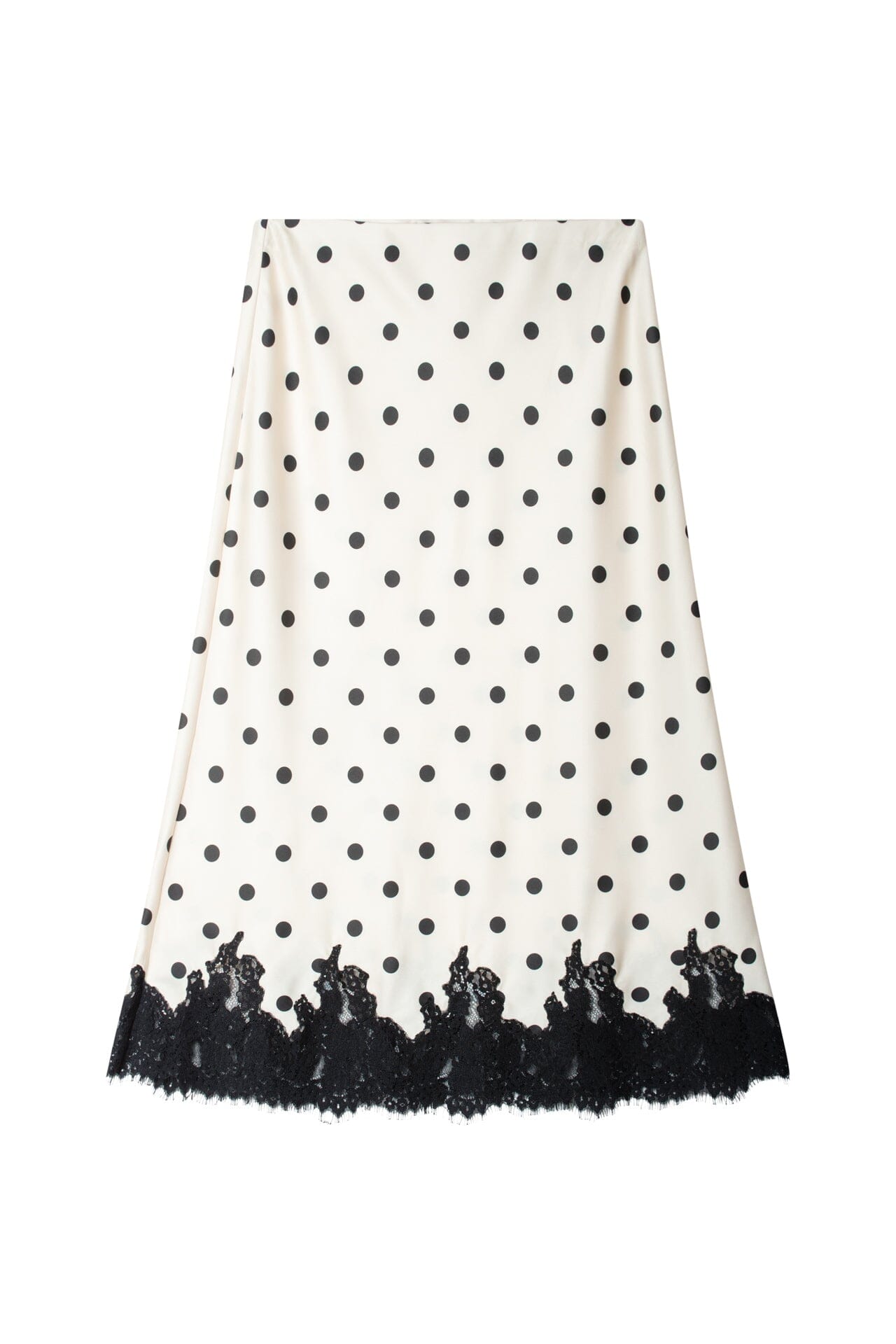 ArnieSays: Lynne Black Polka Dot Skjørt