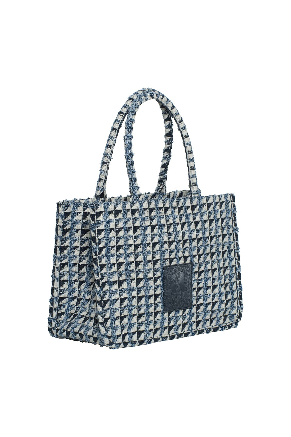 ArnieSays: Harper Tote Blue Square Tilbehør