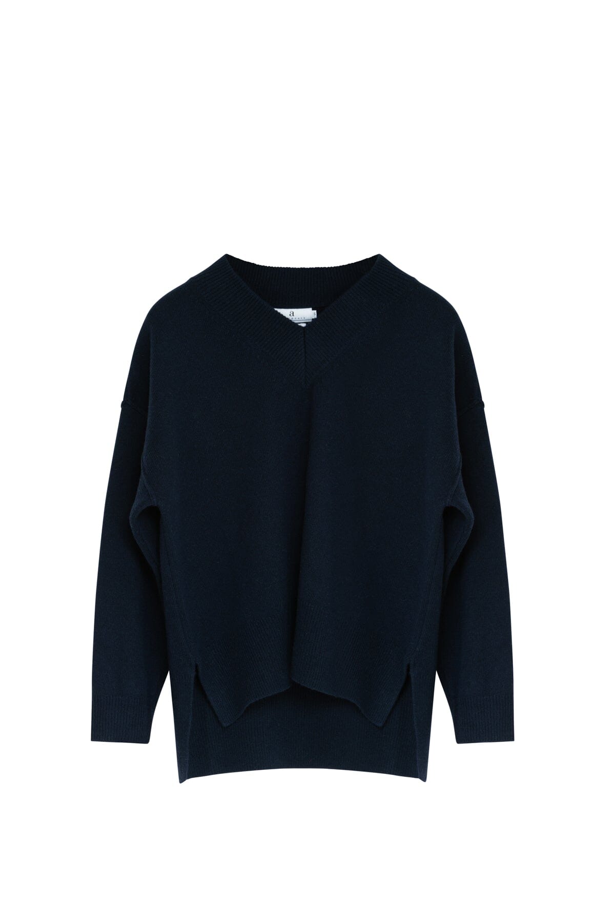ArnieSays: Wilkins Dk Navy Genser
