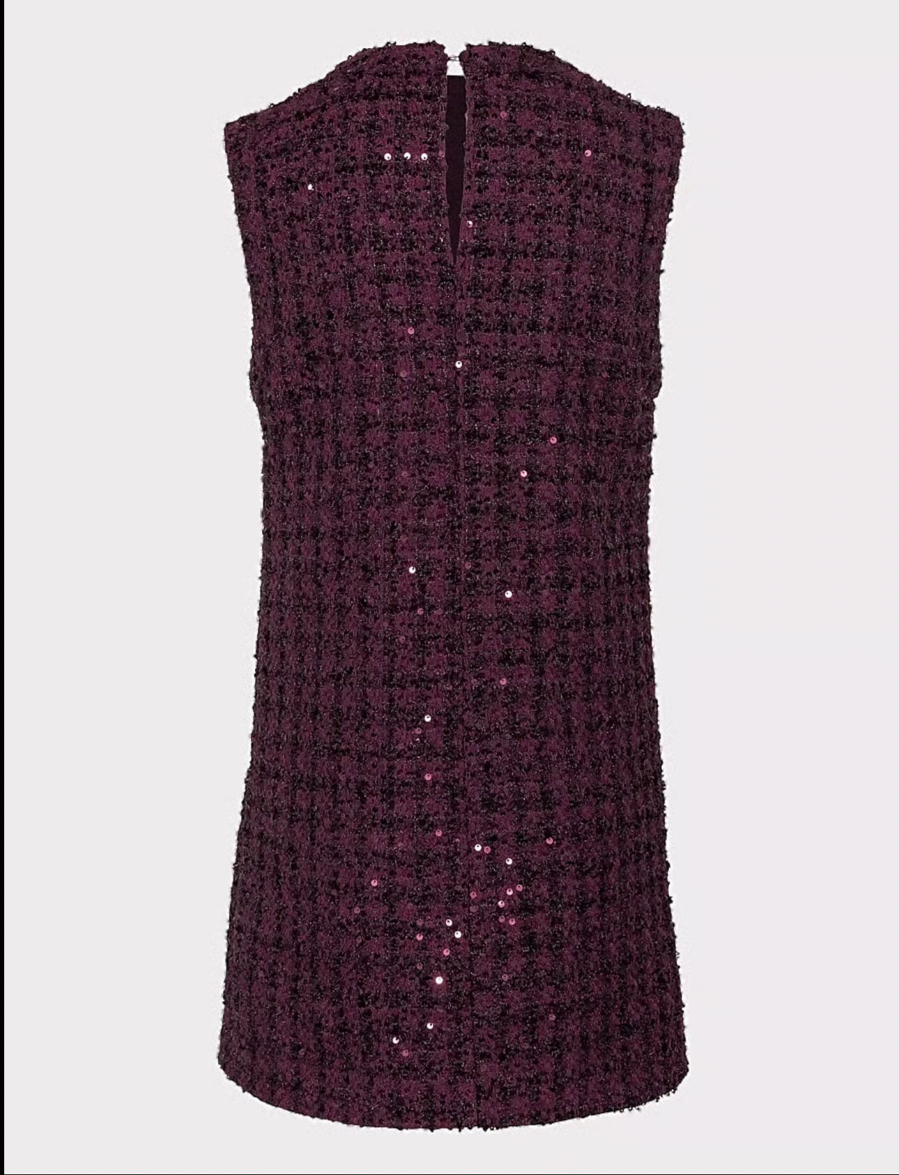 Avani Dress Burgundy