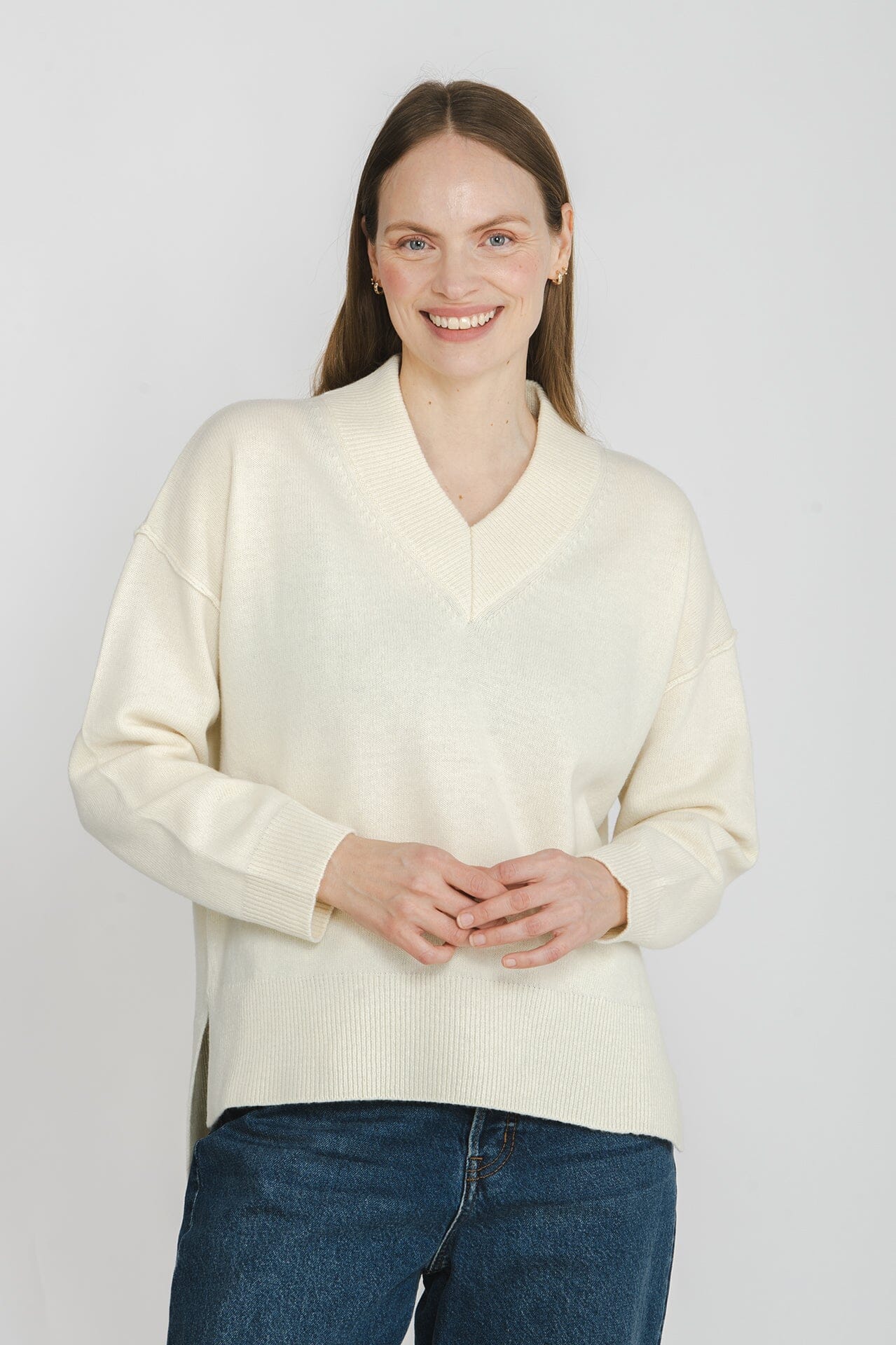 ArnieSays: Wilkins Offwhite Genser