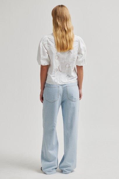 Second Female Avrille Blouse White Bluse