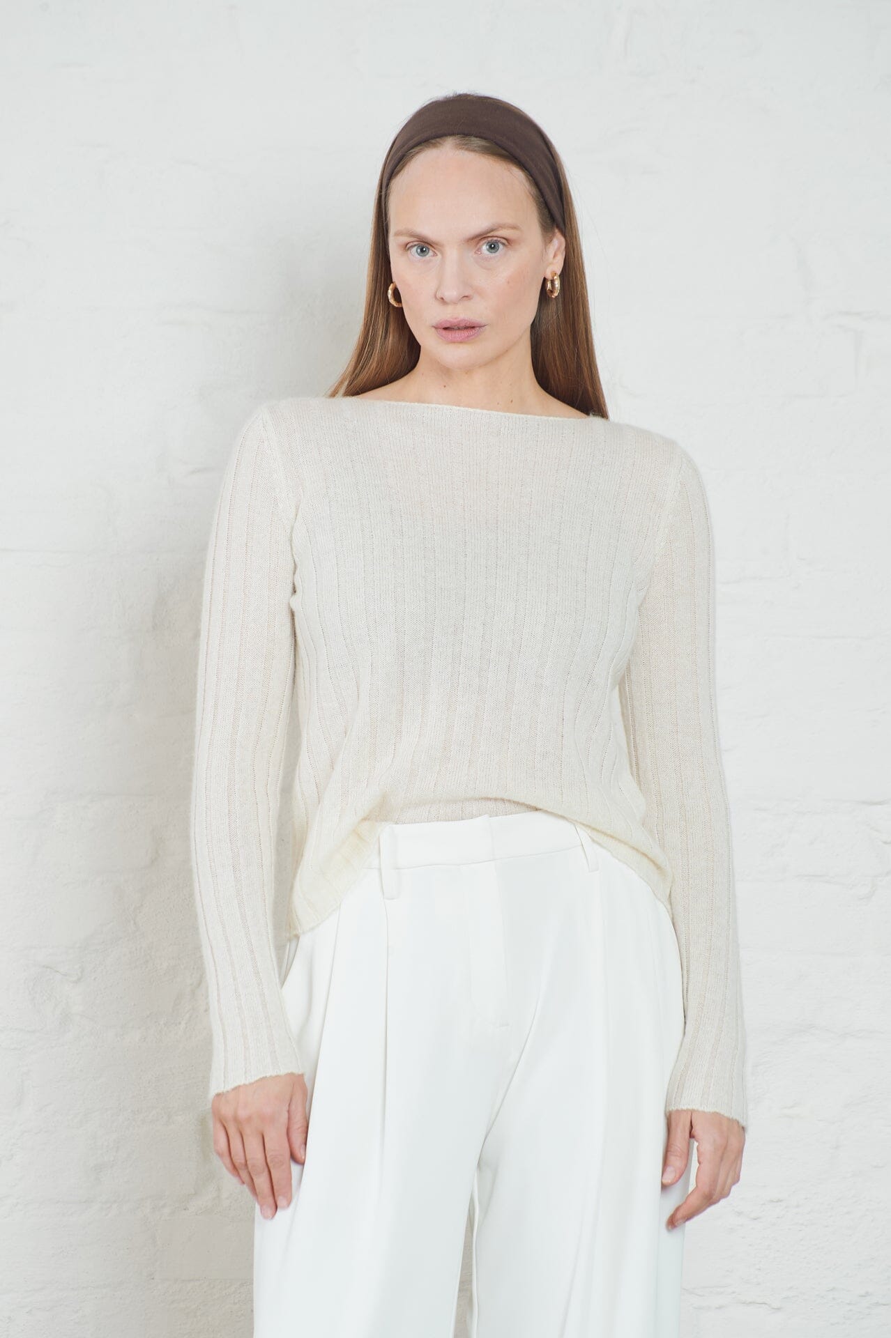 ArnieSays: Lumen Ecru Genser