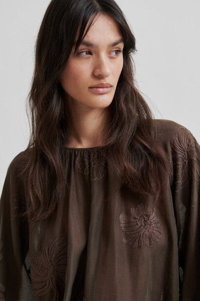 Second Female Veria Blouse Delicioso Bluse