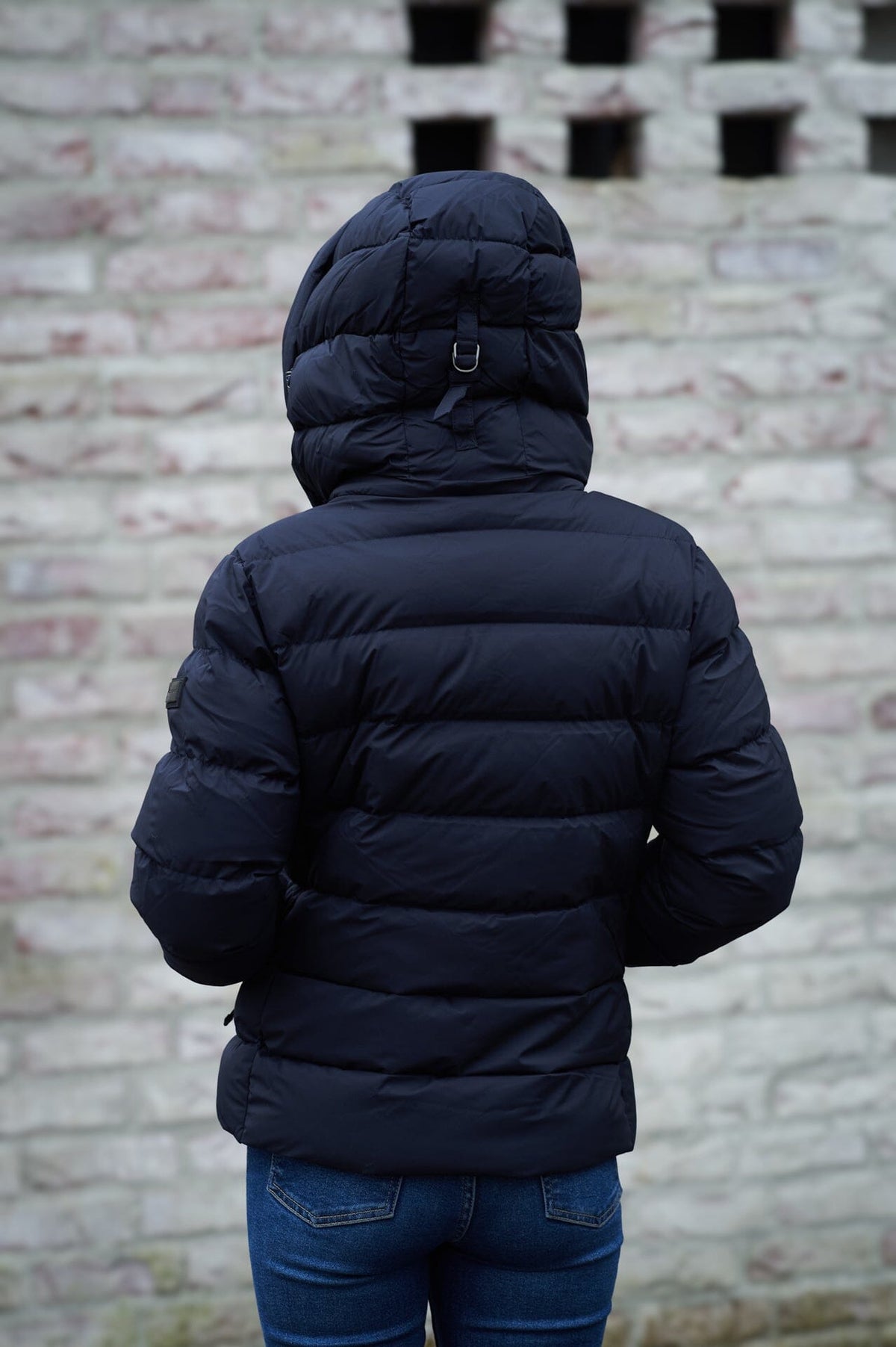 Cedrico Vega Navy Ytterplagg