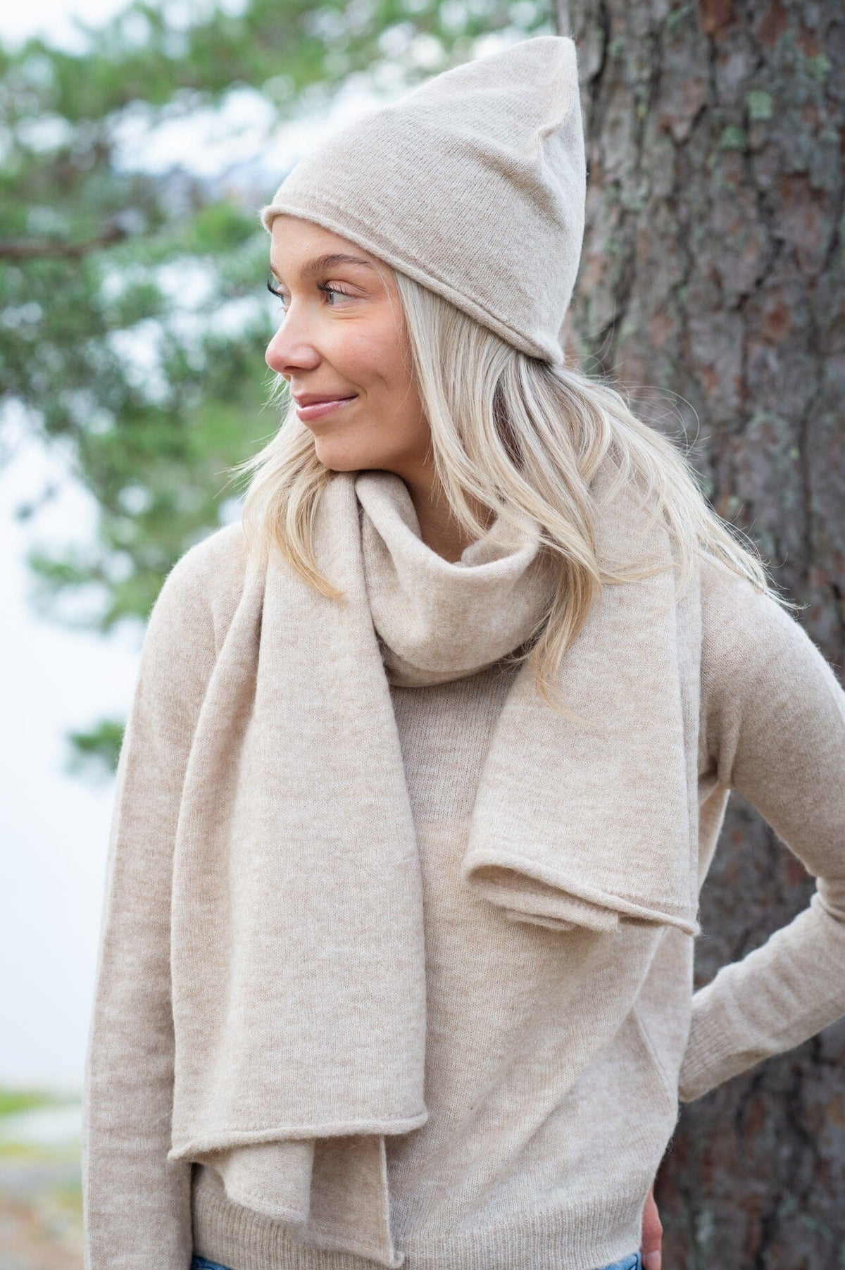ArnieSays: GOYA Lt Beige Melange Tilbehør