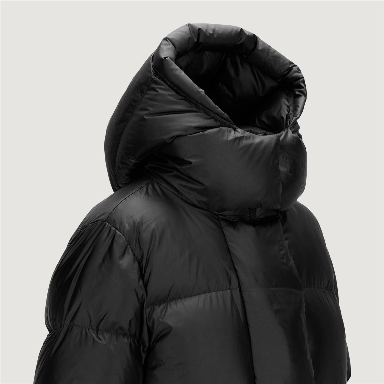 Monel Lucie Boxy Black Ytterplagg