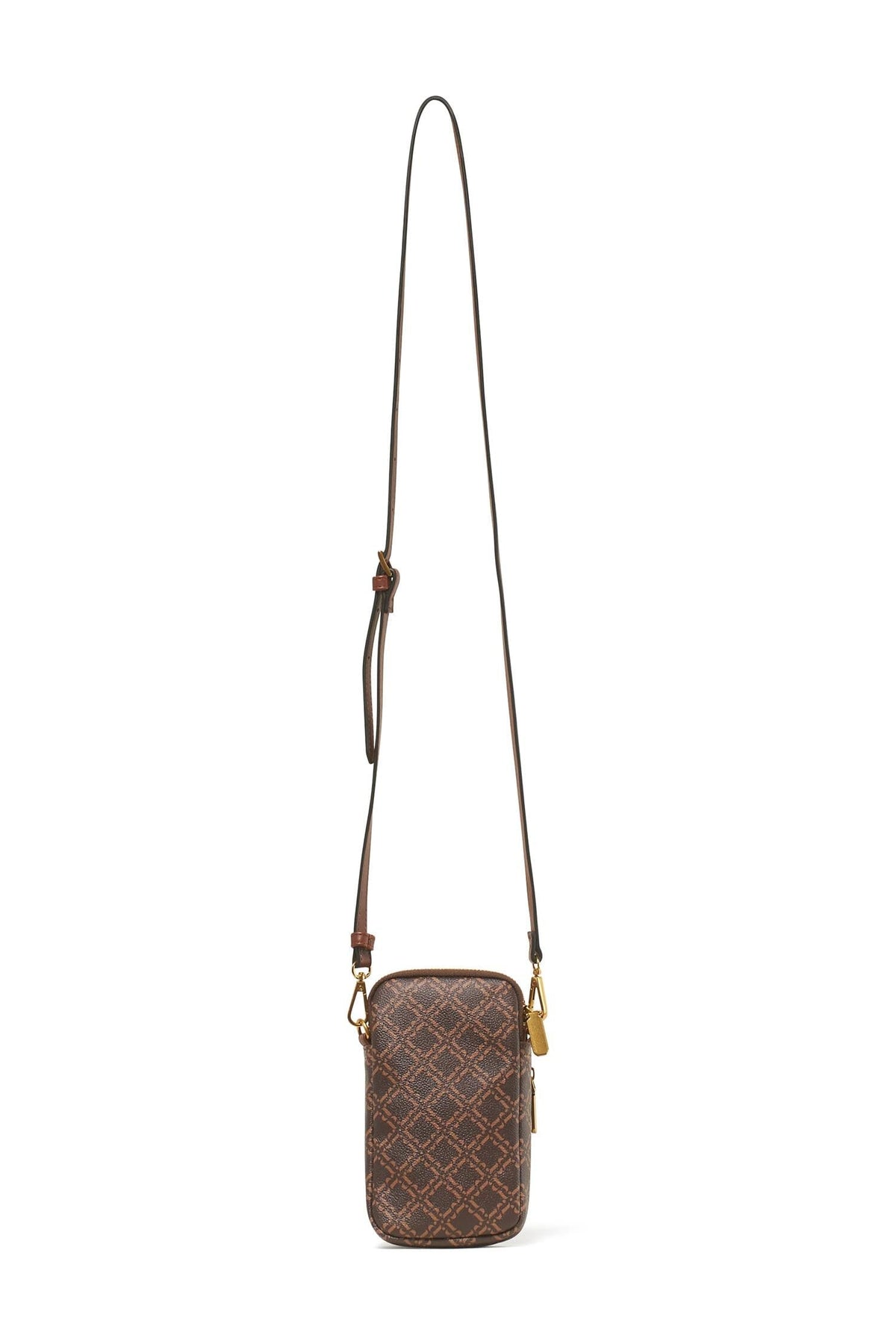 ArnieSays: Phone Holder Monogram Brown Tilbehør
