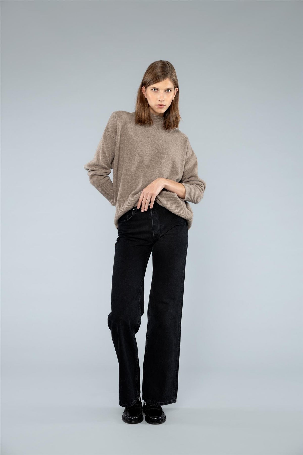 Pia Tjelta Jamie Beige Genser