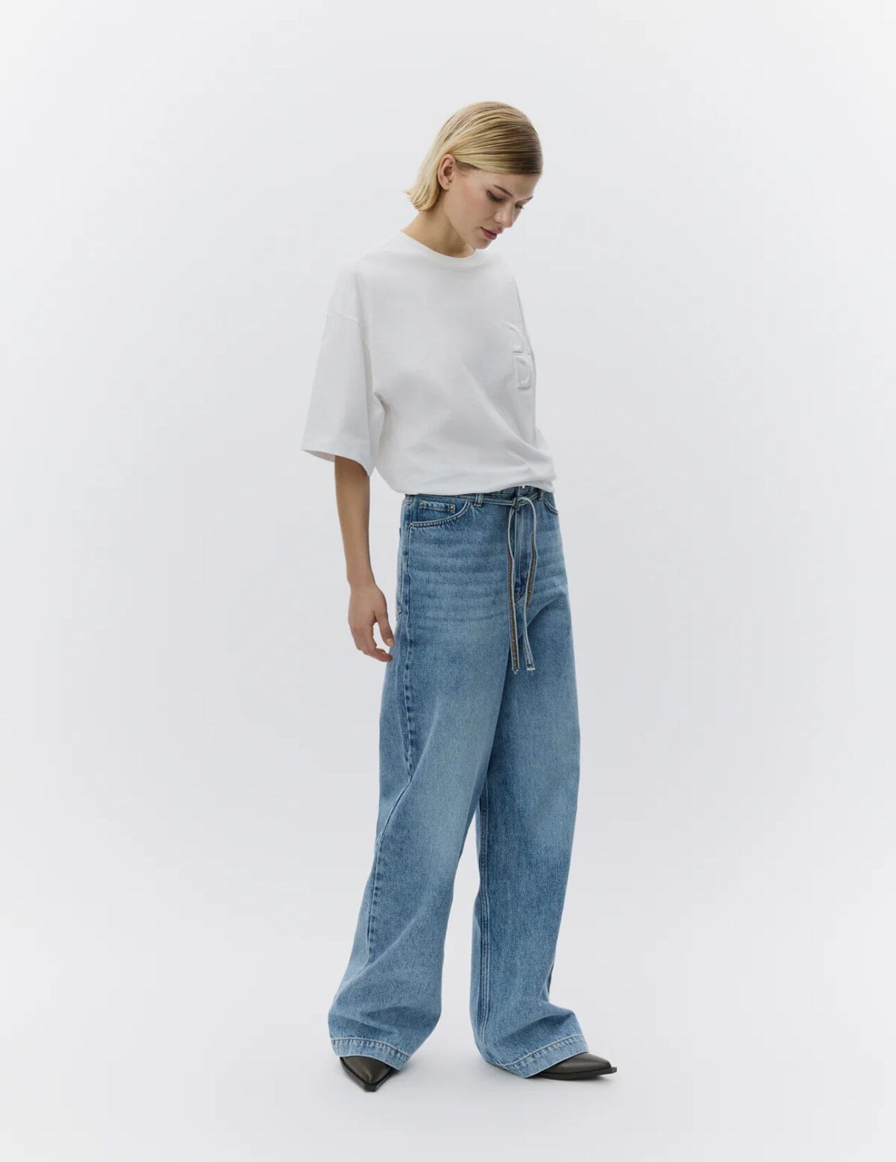 DAY Birger ét Mikkelsen Elijah - Blue Soft Denim LIGHT BLUE Jeans