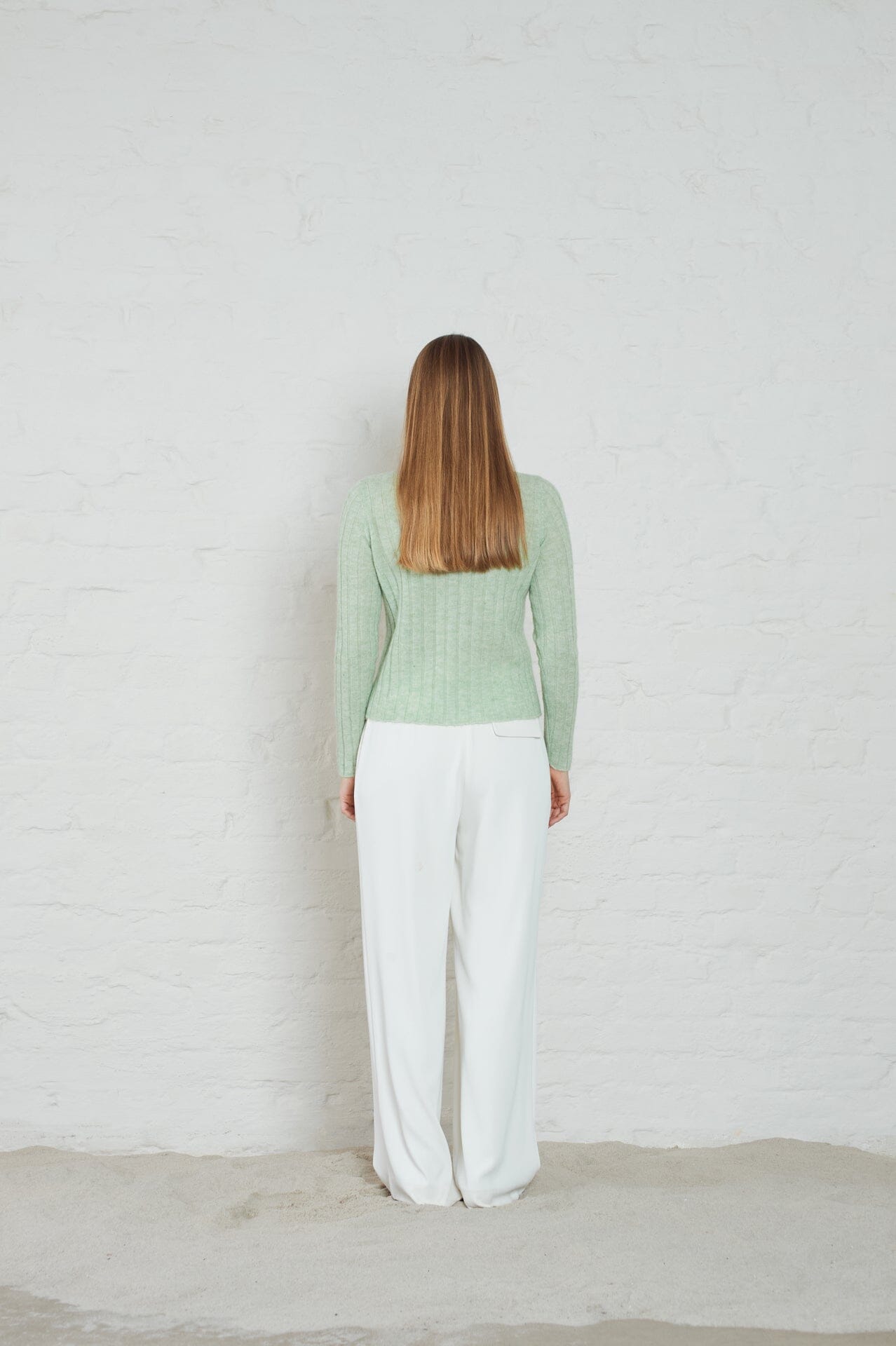 ArnieSays: Lumen Soft Green Genser