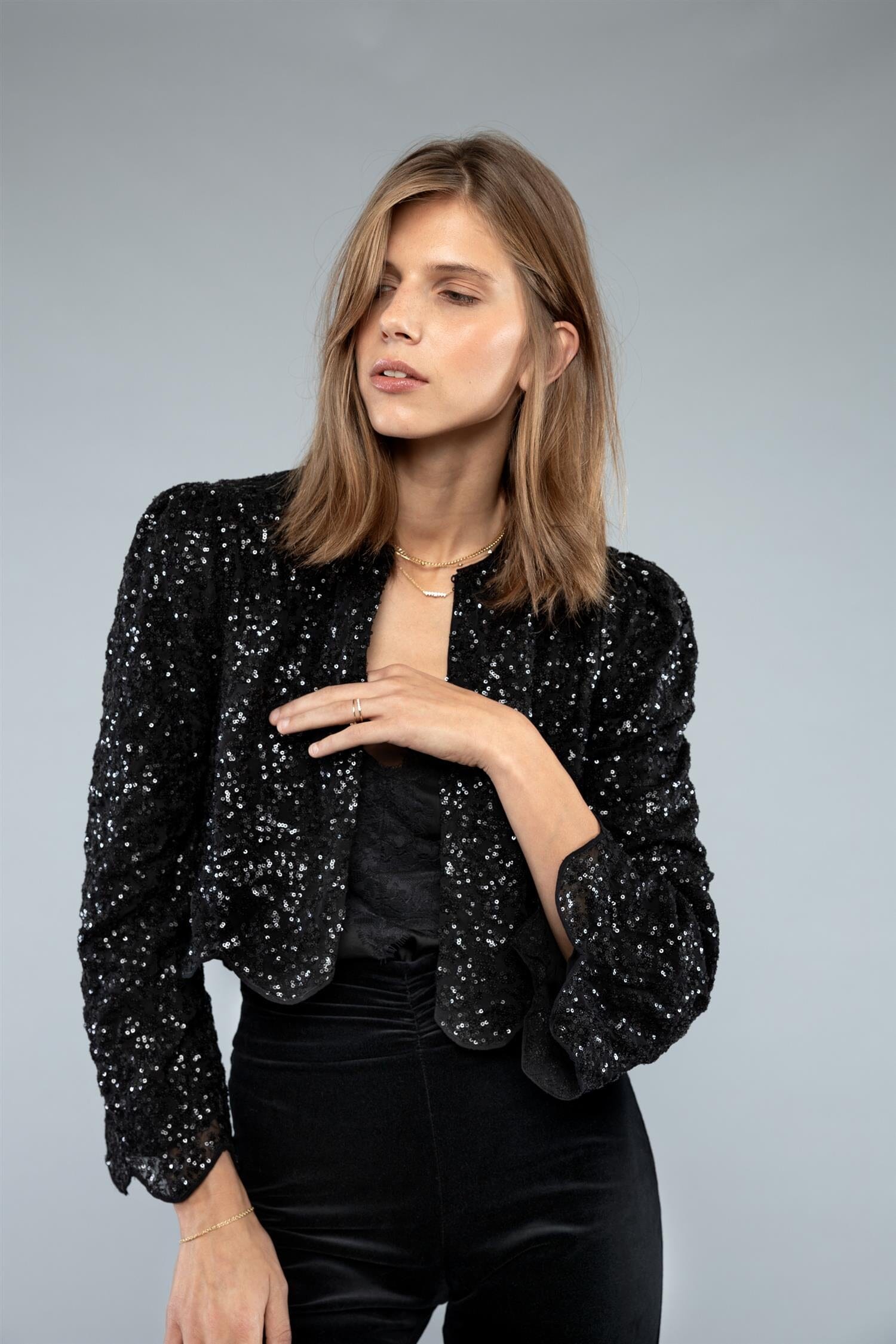 Pia Tjelta Parker Black Topp