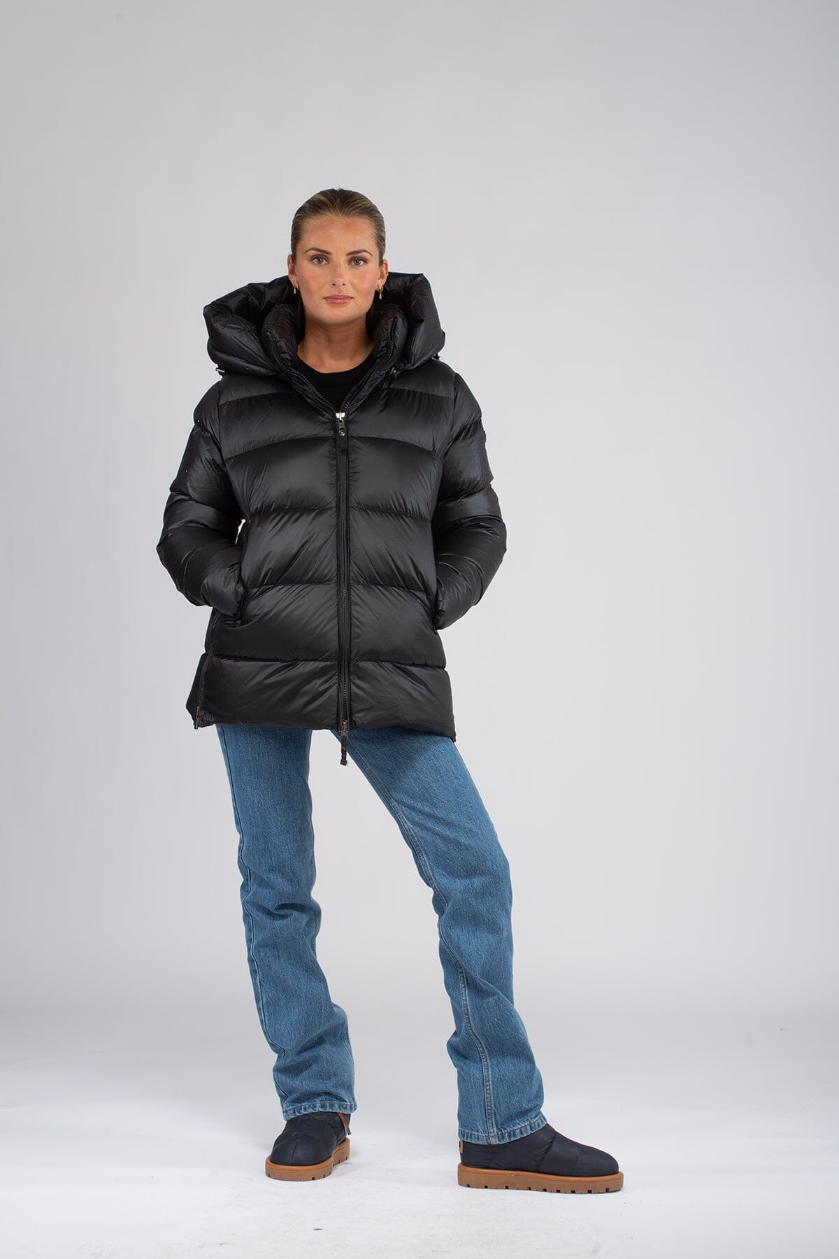 Cedrico Bona Short Jacket Black Ytterplagg