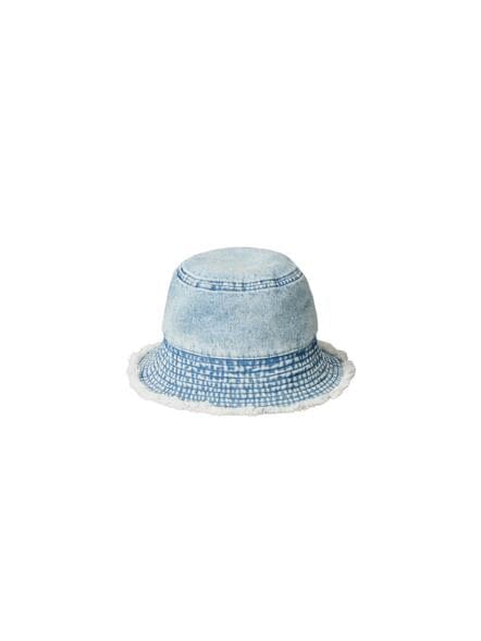Beck Söndergaard Washed Denima Bucket Hat Denim Hodeplagg