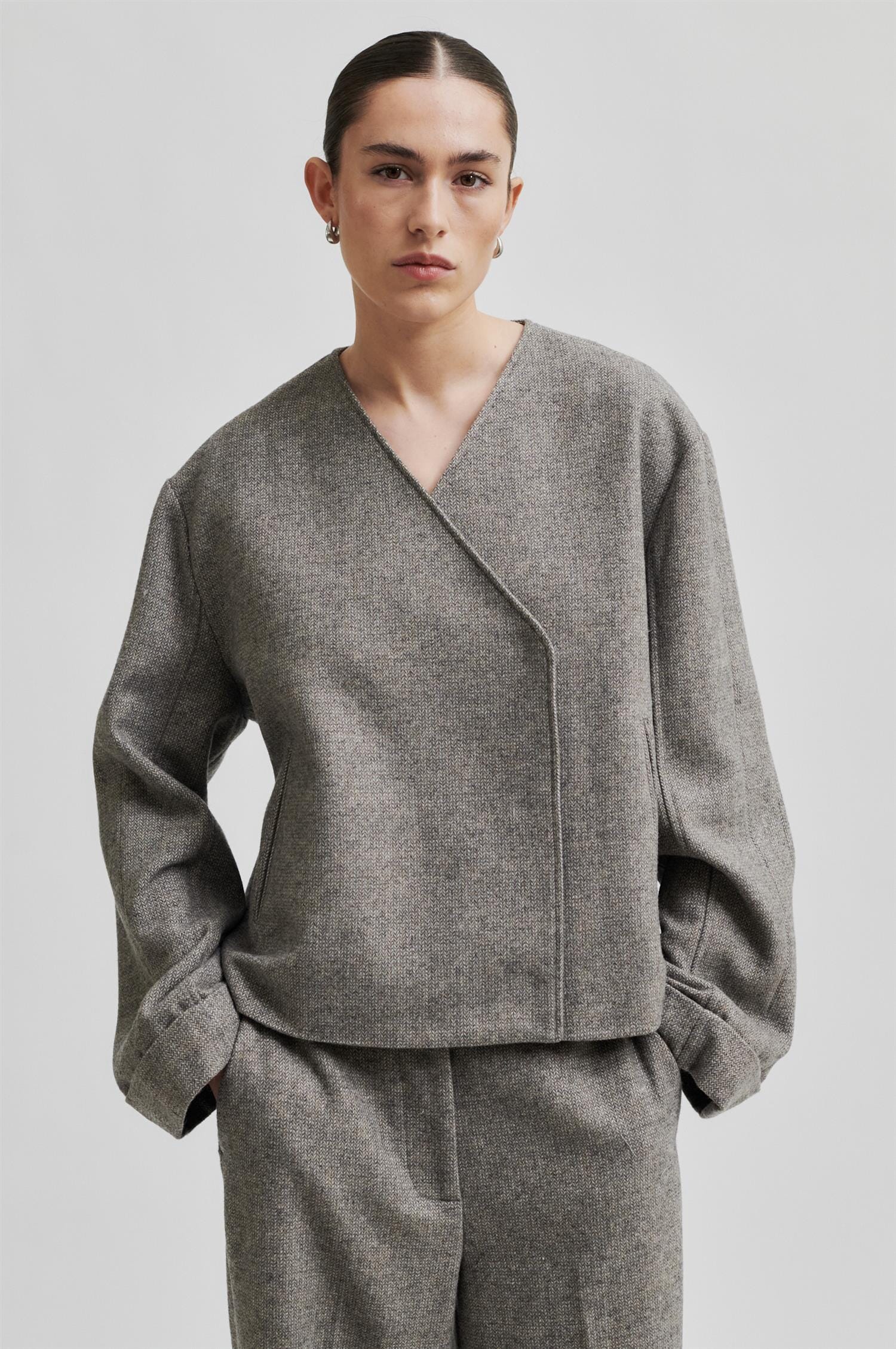 Second Female Levi Blazer Volcanic Ash Jakke