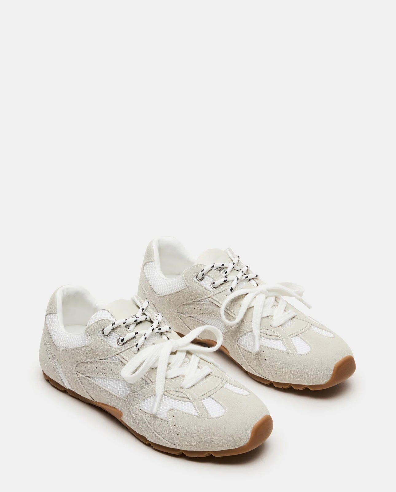 Steve Madden Asiel WHITE SUEDE Sko