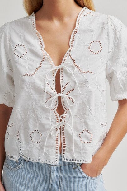 Second Female Avrille Blouse White Bluse