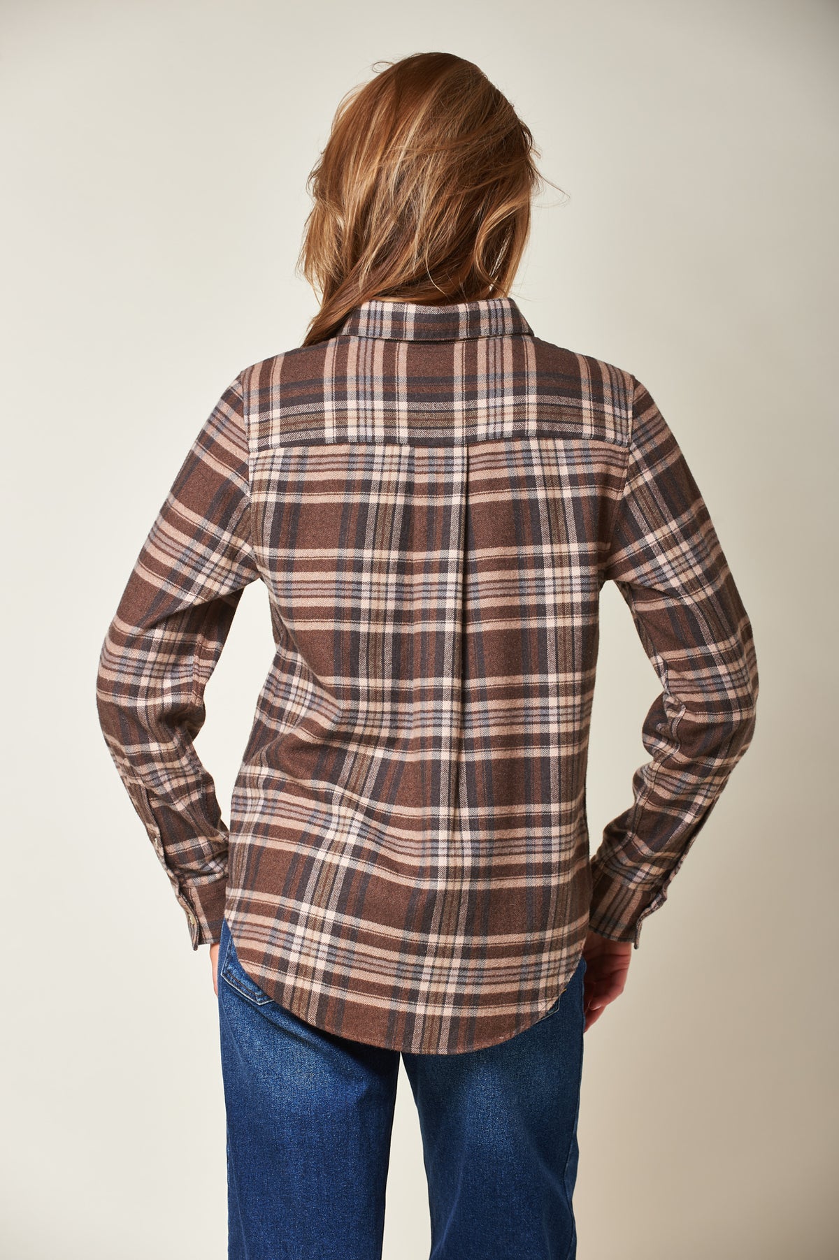 Arc Muted Tartan Dk Brown