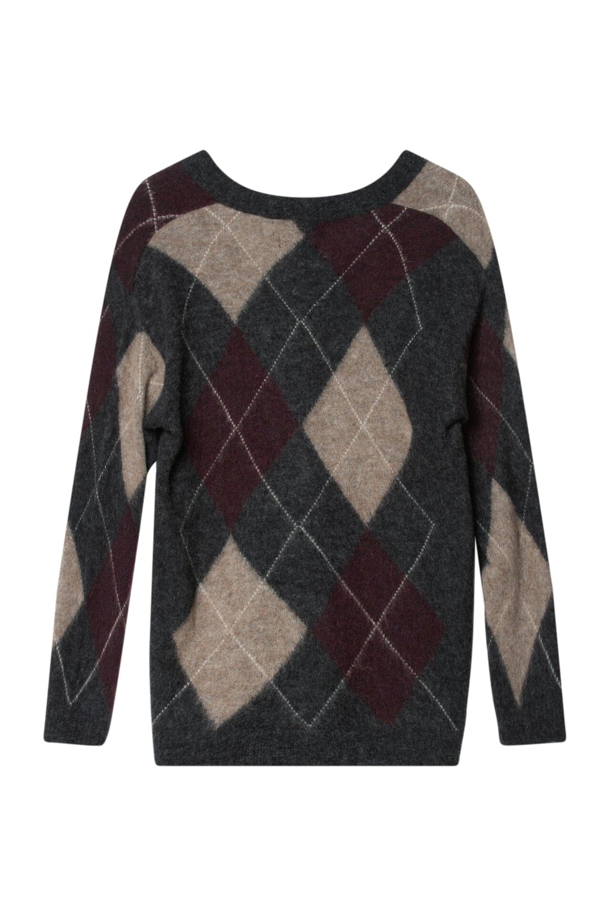 Arabella Argyle Charcoal Combo