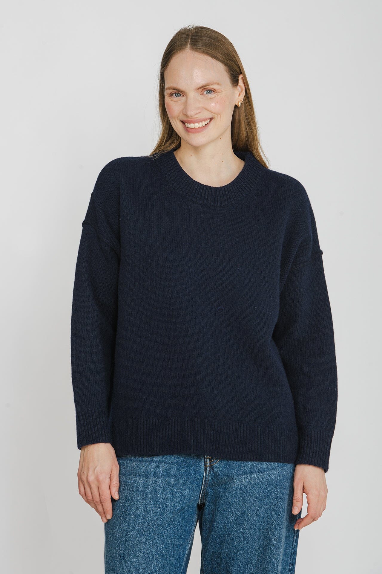 ArnieSays: Kayne Dk Navy Genser