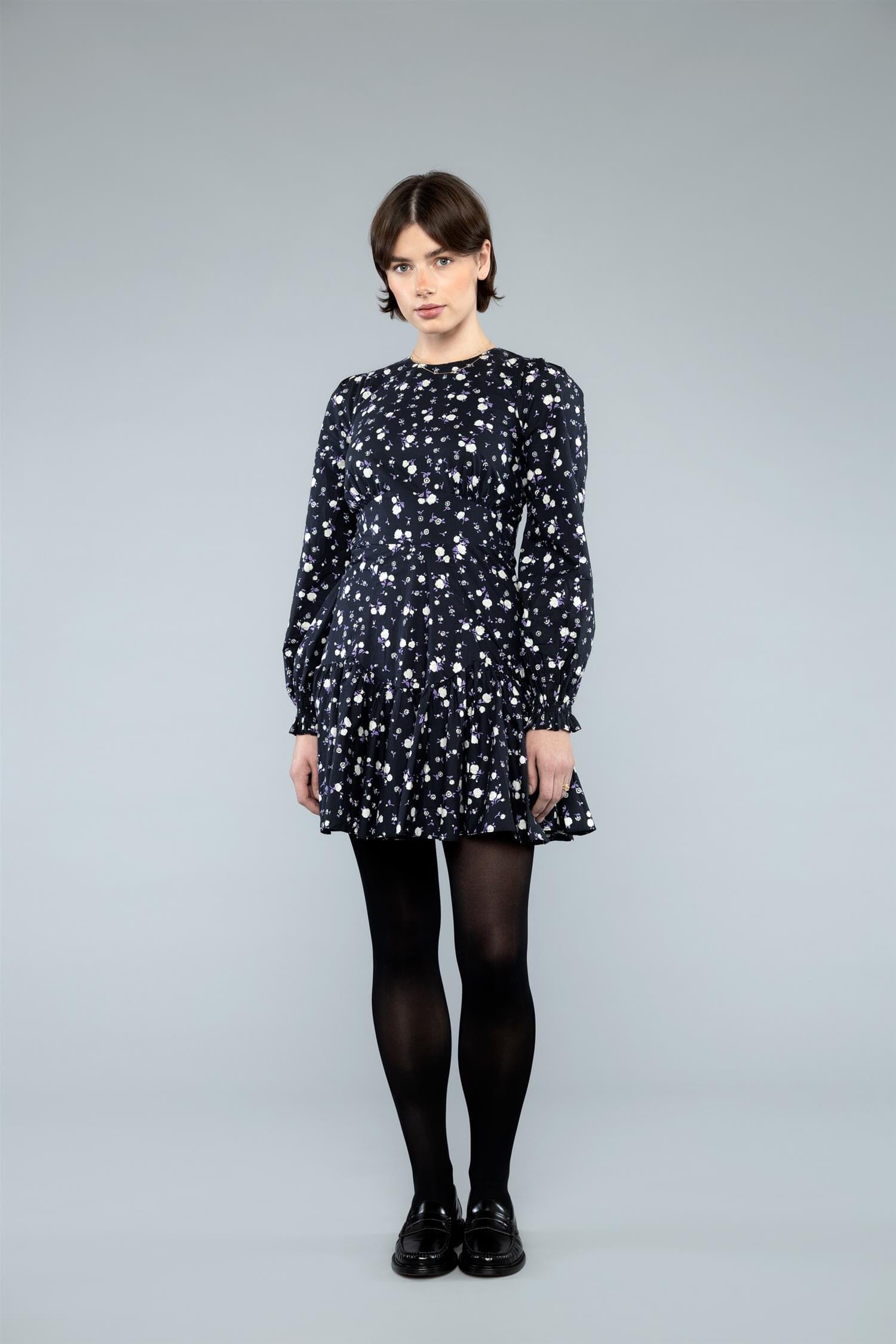 Pia Tjelta Fanny Pixiebell Black Kjole