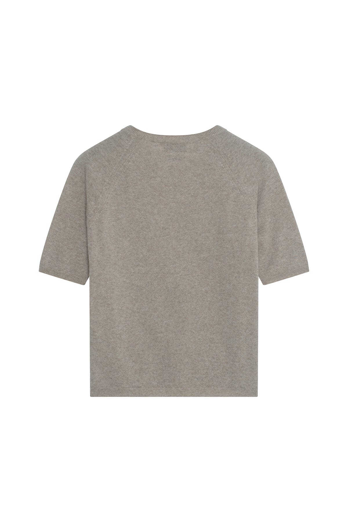 ArnieSays: Julia Lt Beige Melange Genser