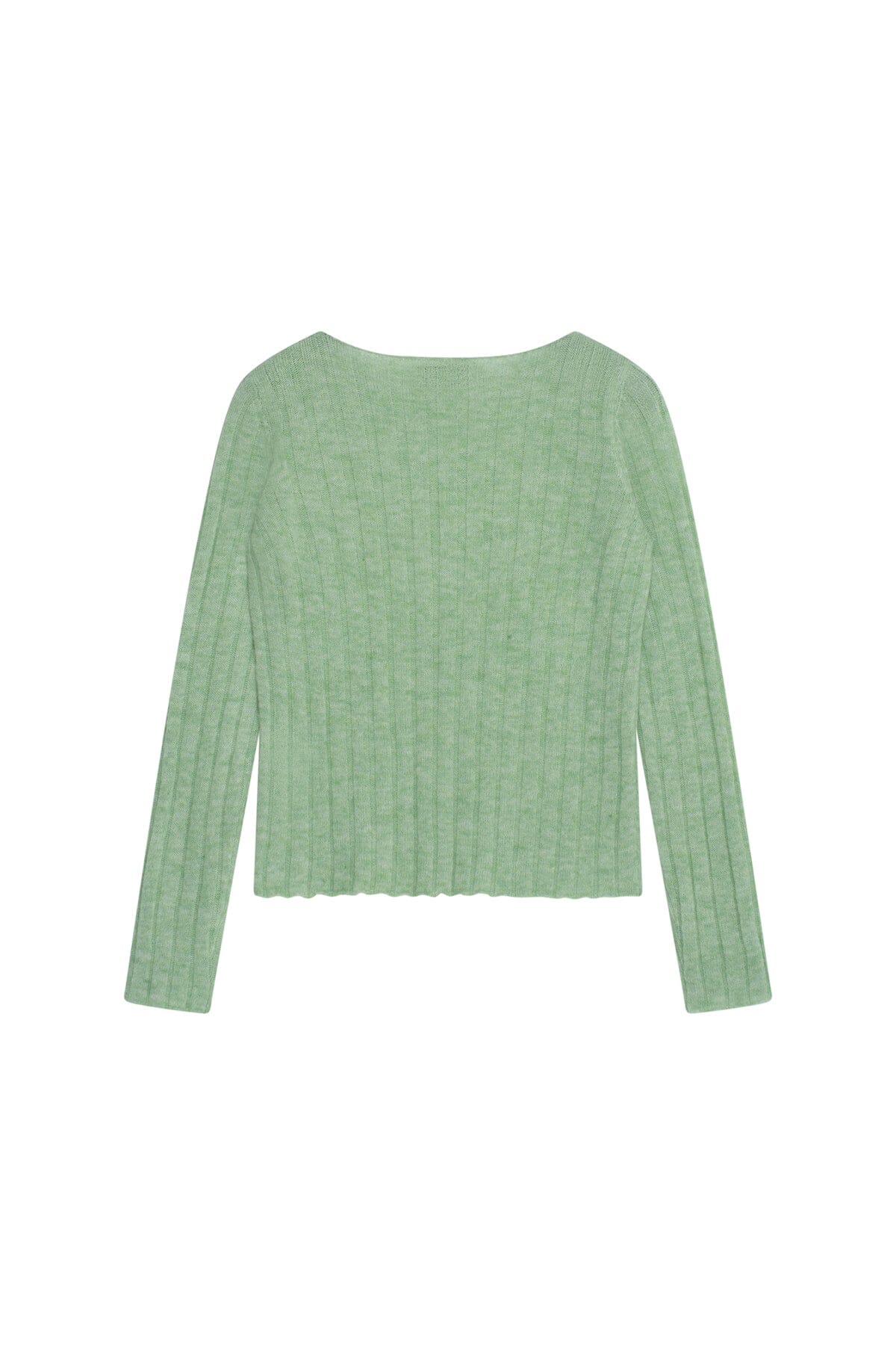 ArnieSays: Lumen Soft Green Genser