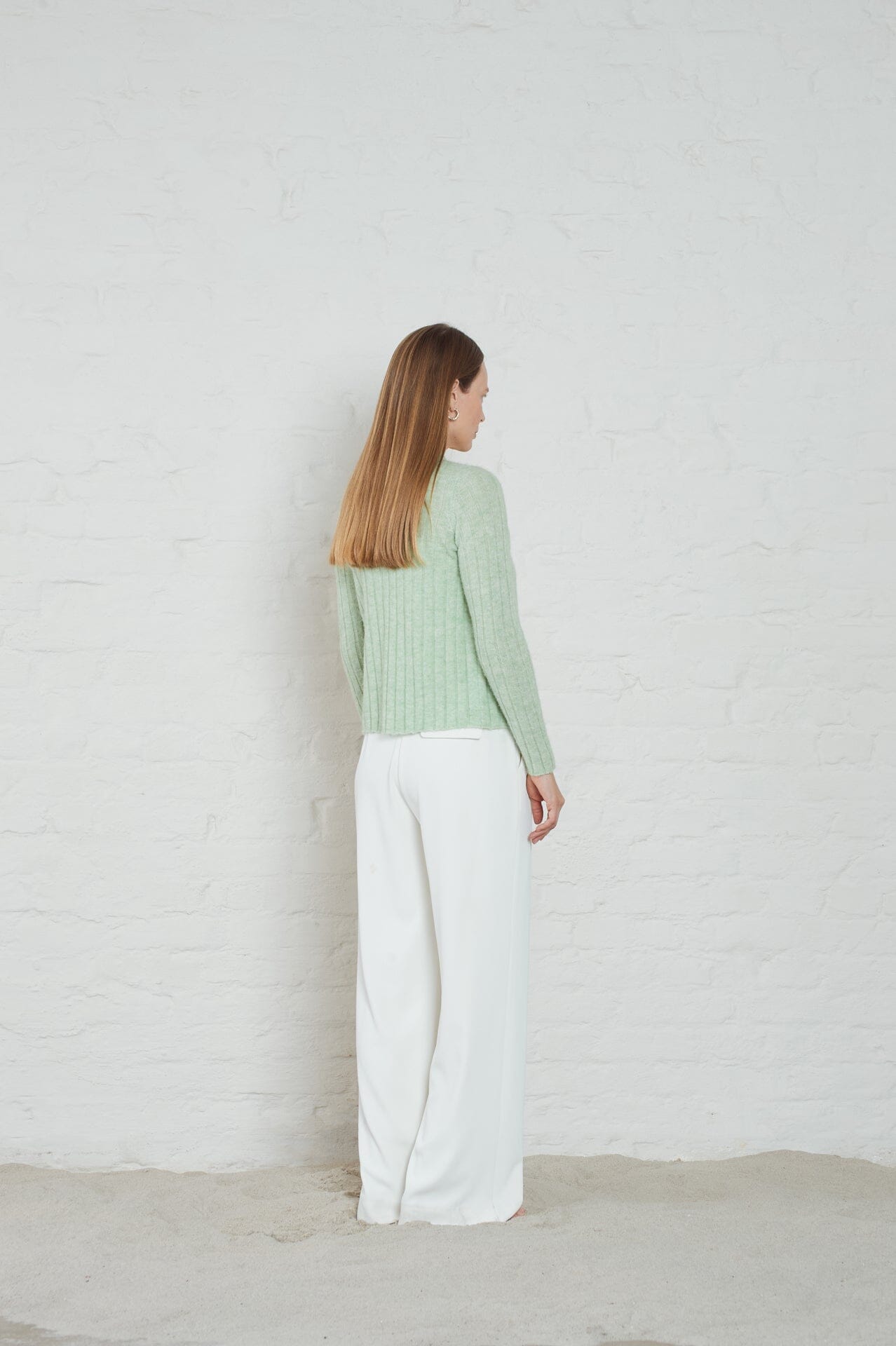 ArnieSays: Tati Soft Green Genser