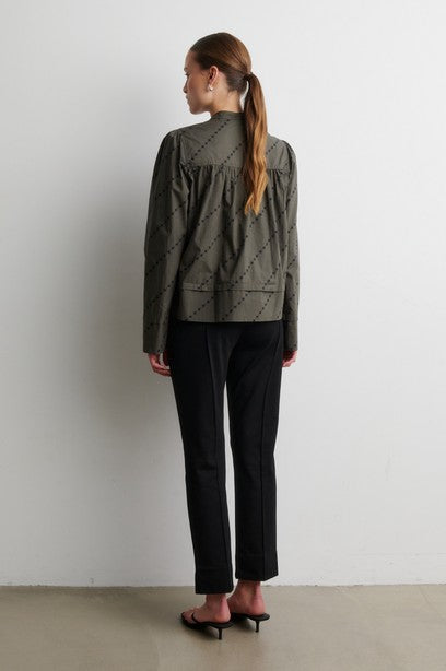 Treia Trousers Black