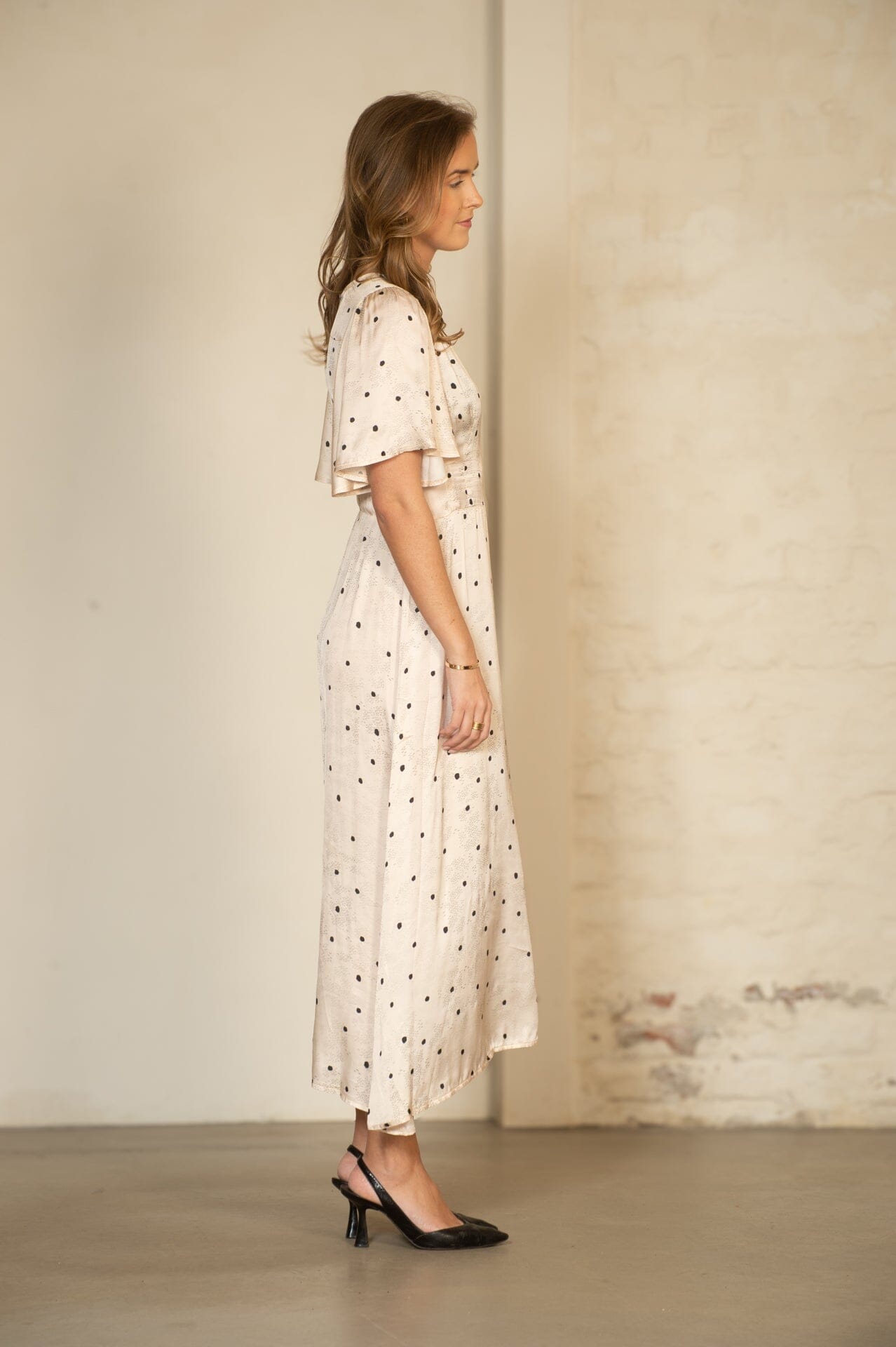 MAJA ROOS Grace Rain Dot Kjole