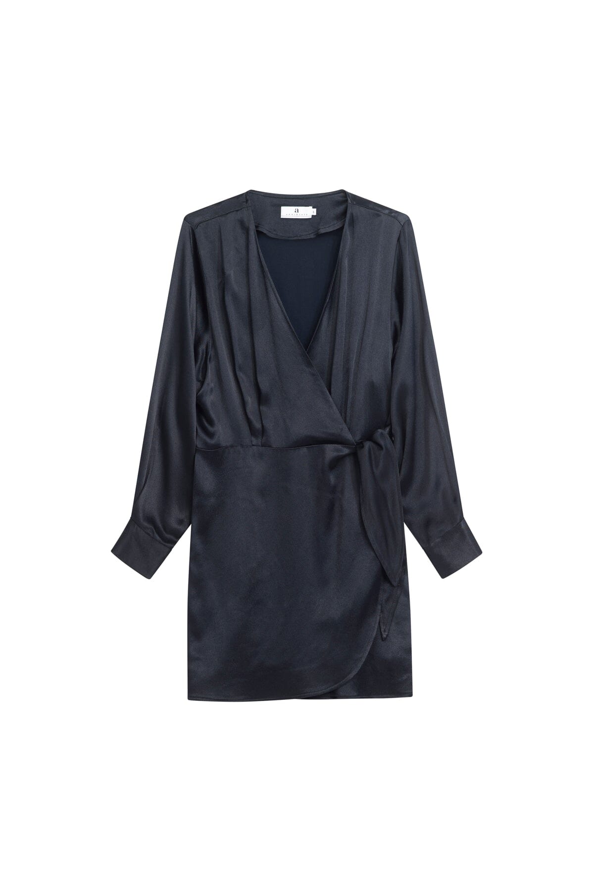 ArnieSays: Nova Satin Midnight Kjole