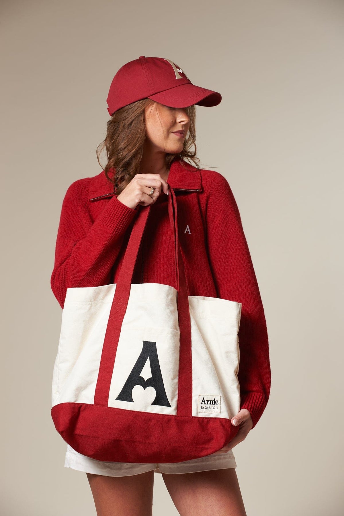 ArnieSays: BOSCO Heart Offwhite/Red Tilbehør