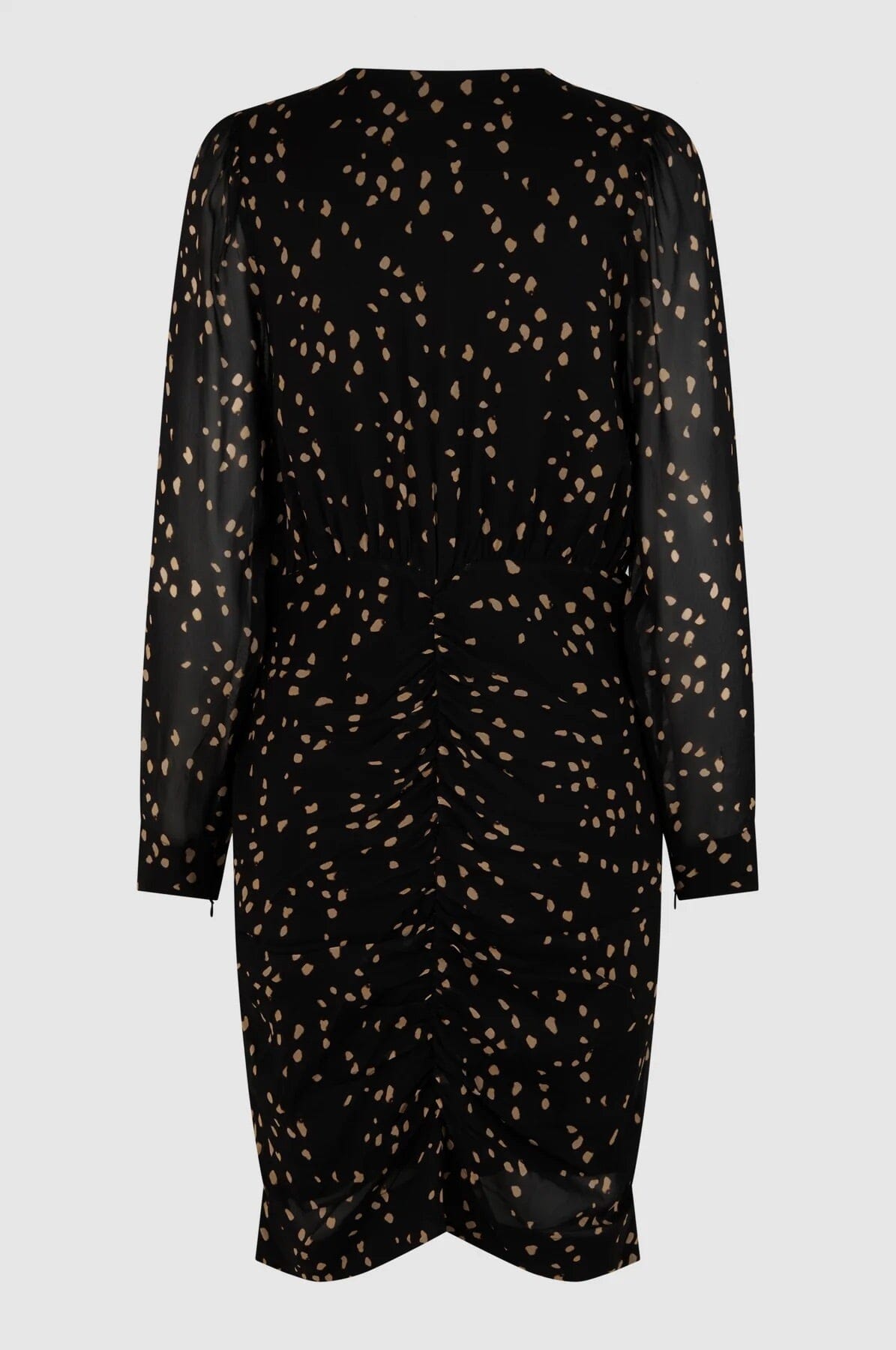 Second Female Mild Fitted Dress Black Kjole