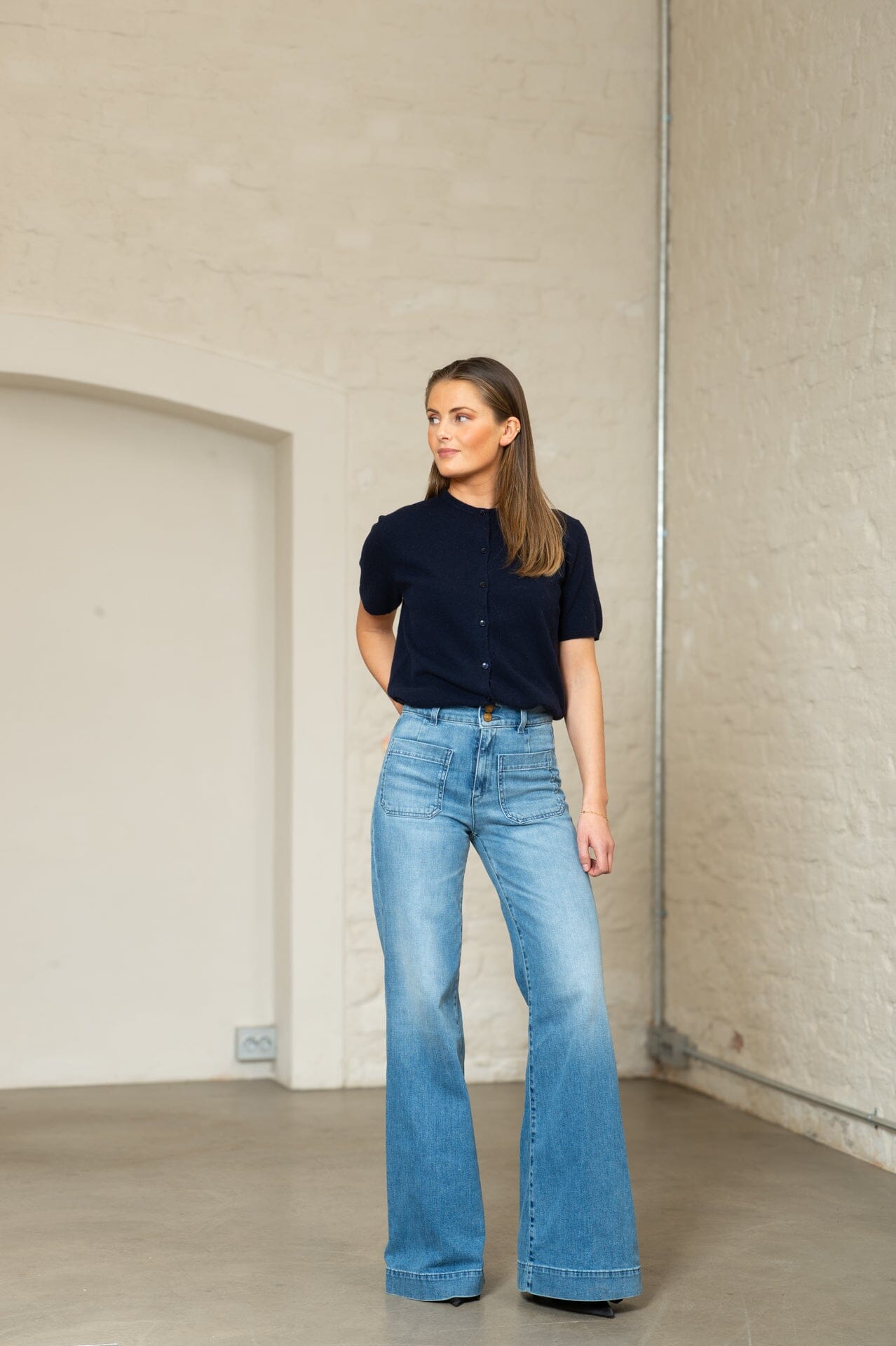 Seafarer Jane Denim Bukse