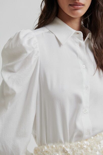 Second Female Samanta Shirt Tofu Skjorte