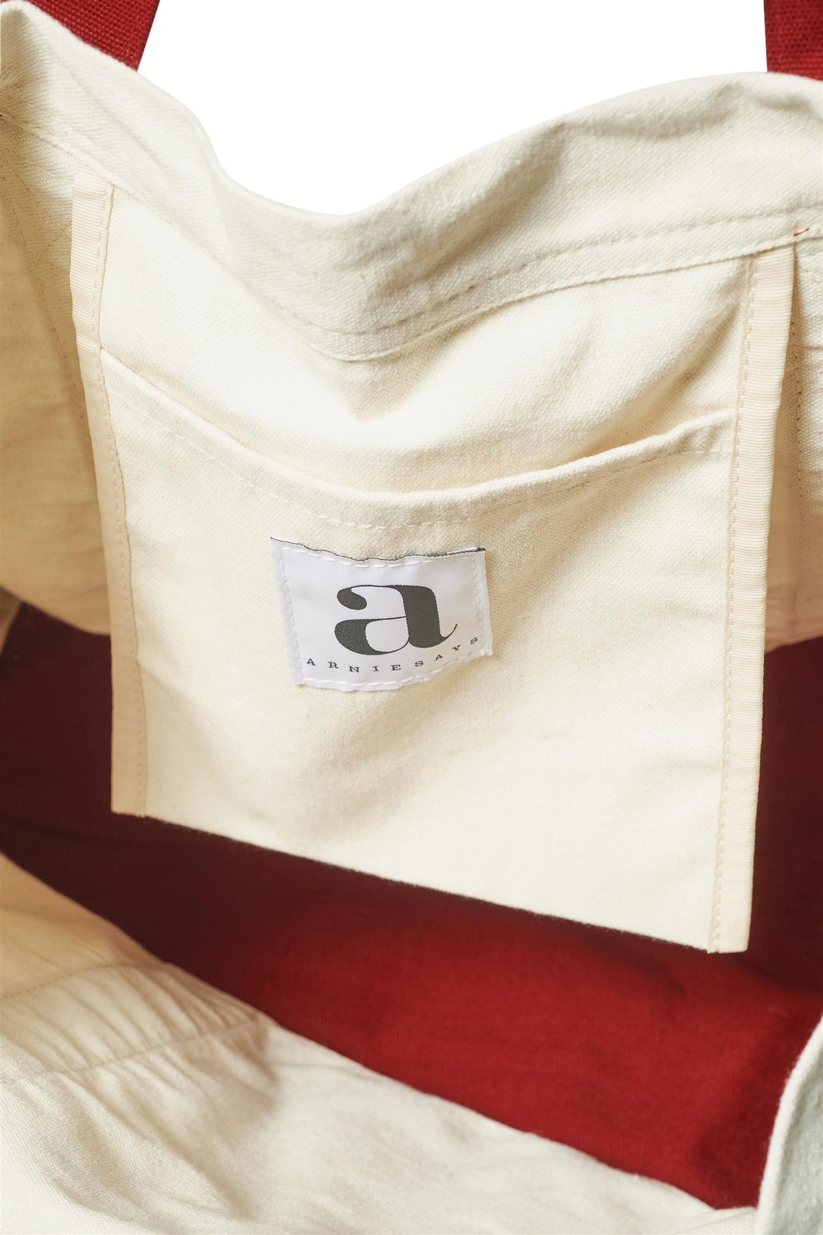 ArnieSays: BOSCO Heart Offwhite/Red Tilbehør